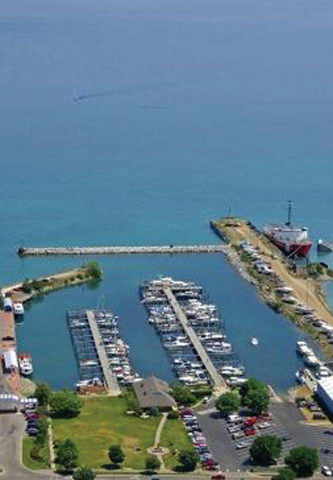 Mackinaw City Marina