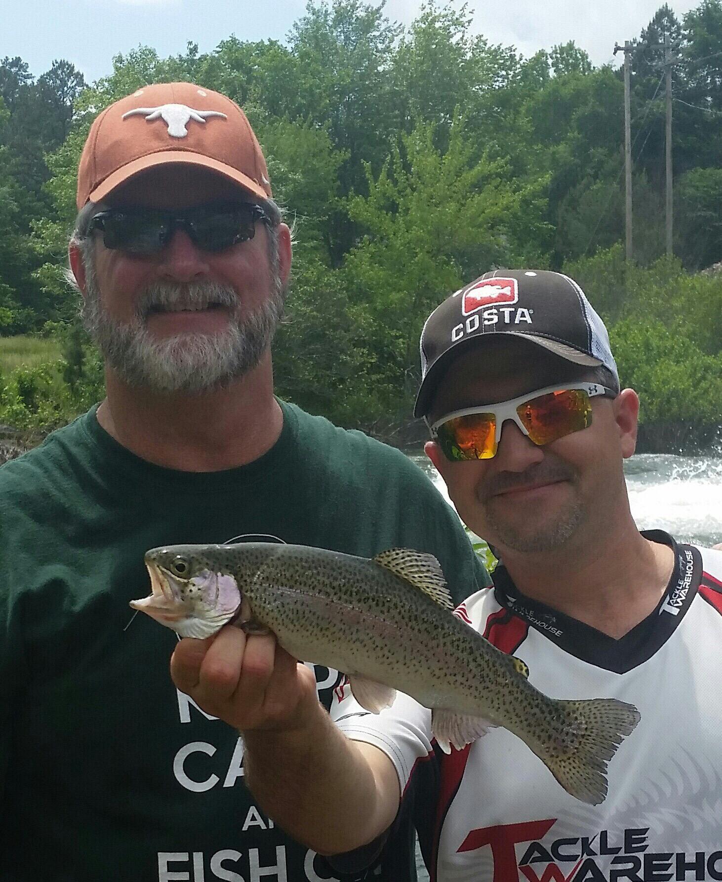 Steve Branson Trout Guides