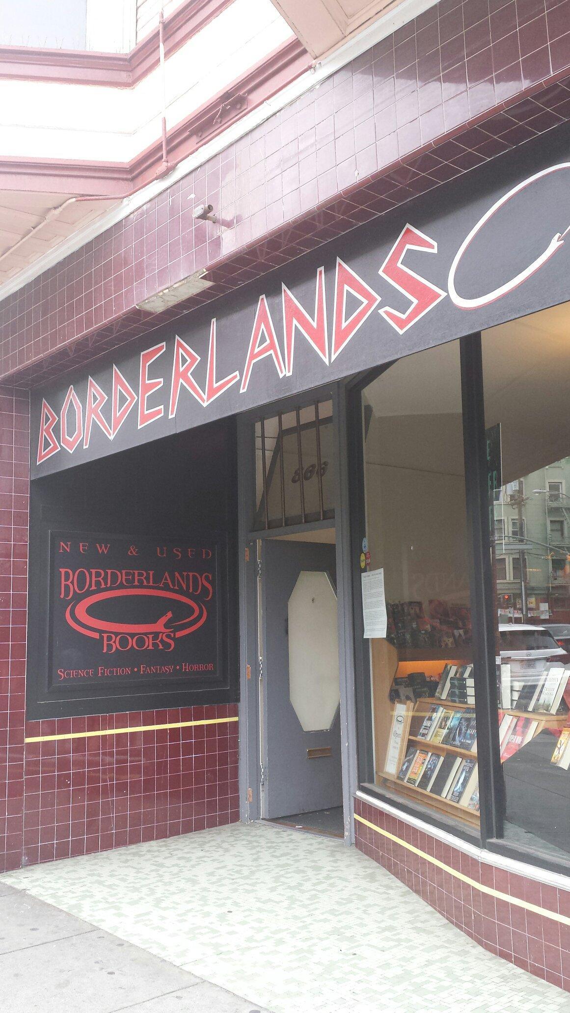 Borderlands Books