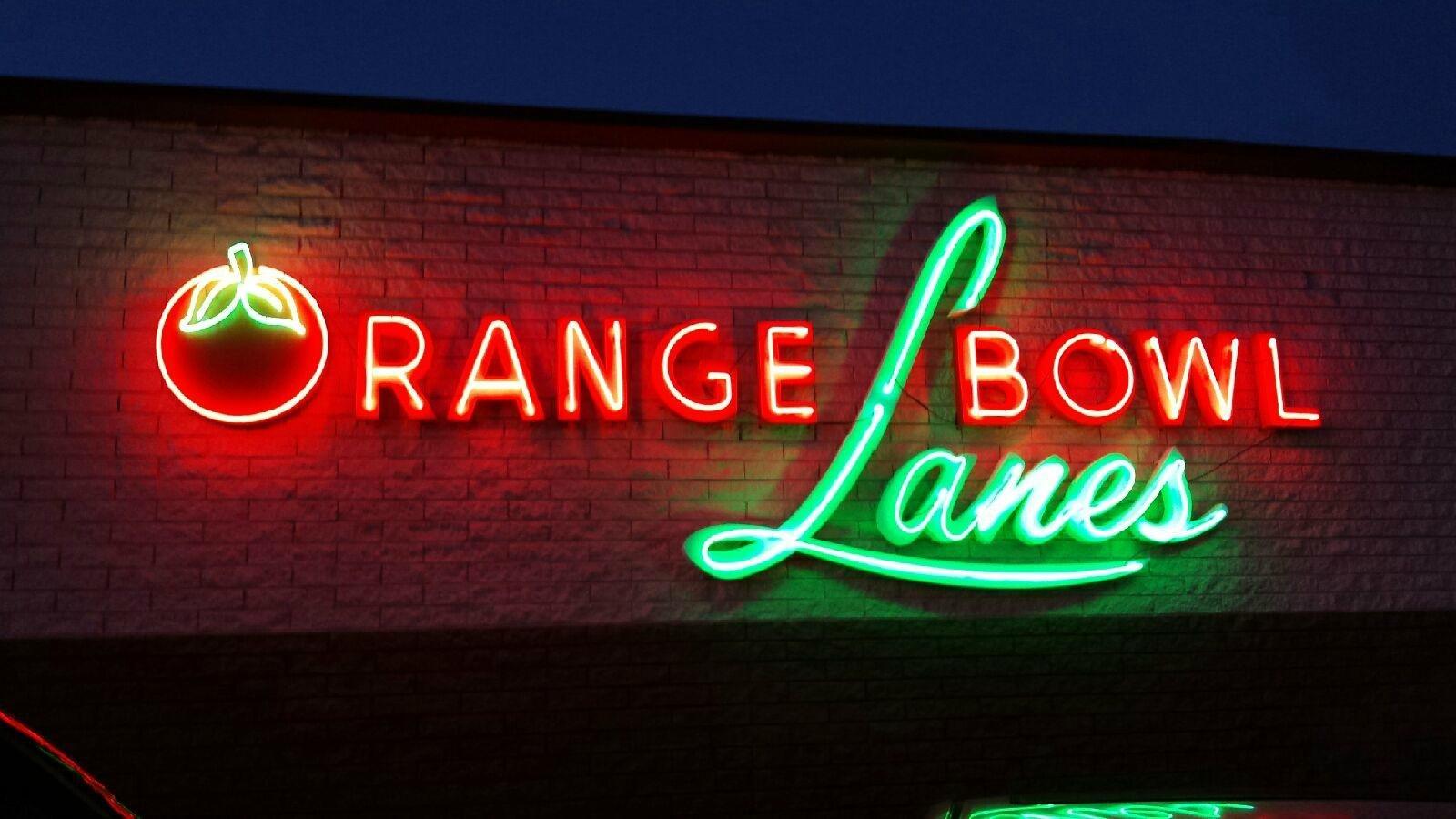 Orange Bowl Lanes