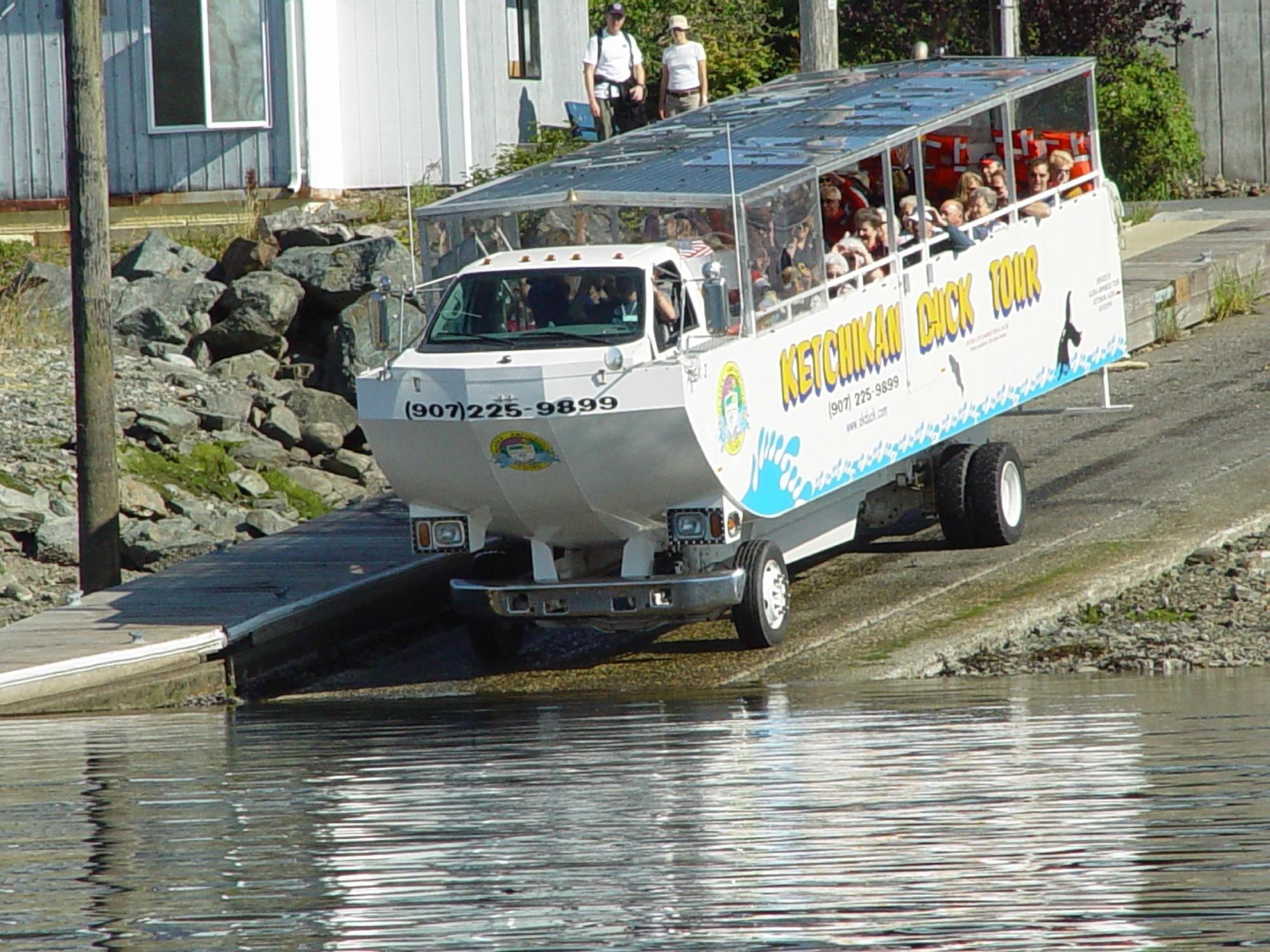 Ketchikan Duck Tour