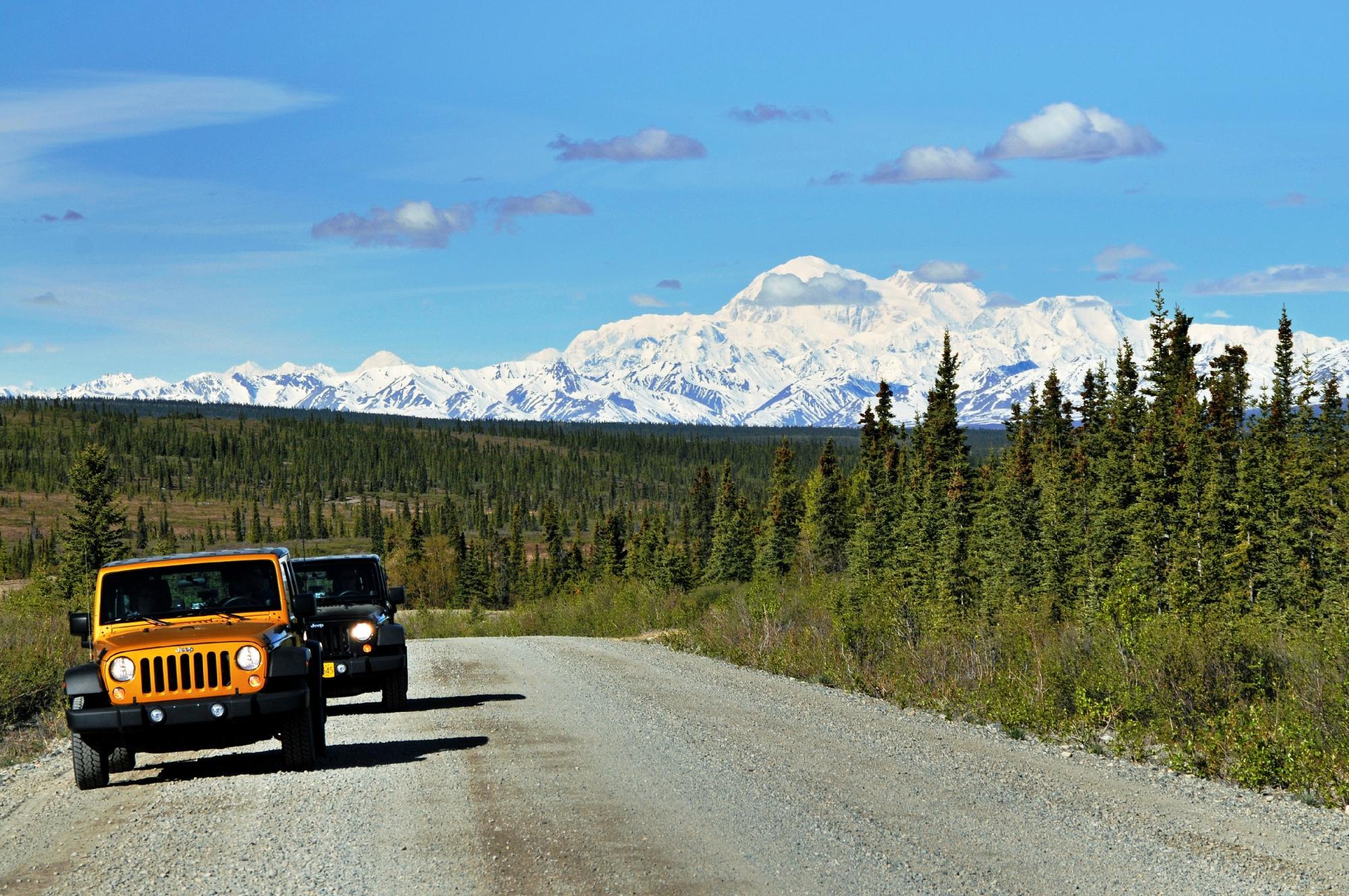 Denali Jeep Excursions