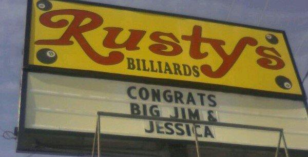 Rusty's Billiards