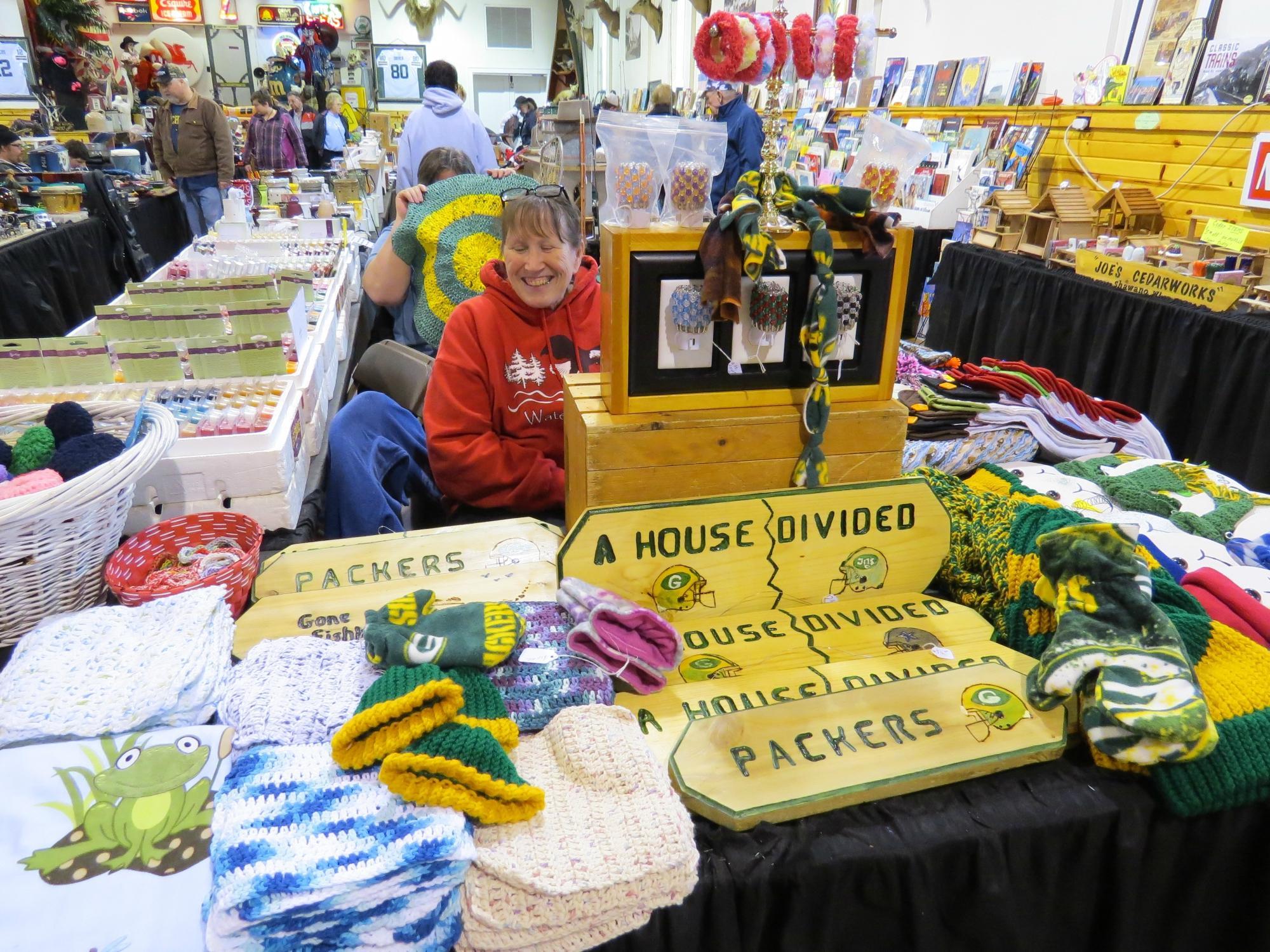 Indoor Shawano Wisconsin Flea Market