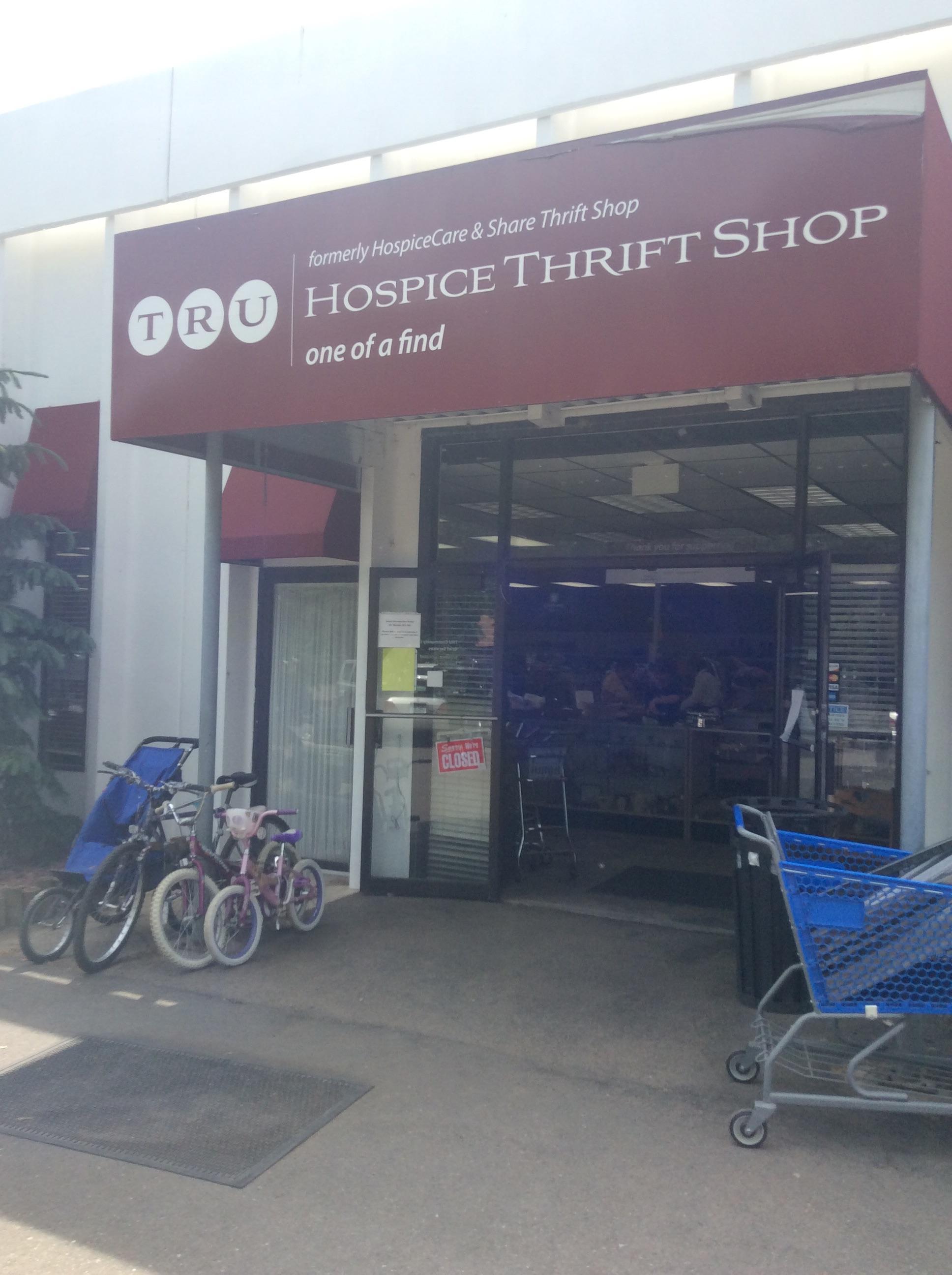 TRU Hospice Thrift Store