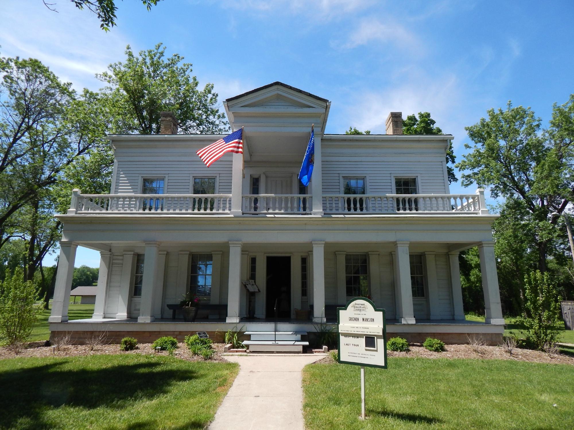 Charles A. Grignon Mansion