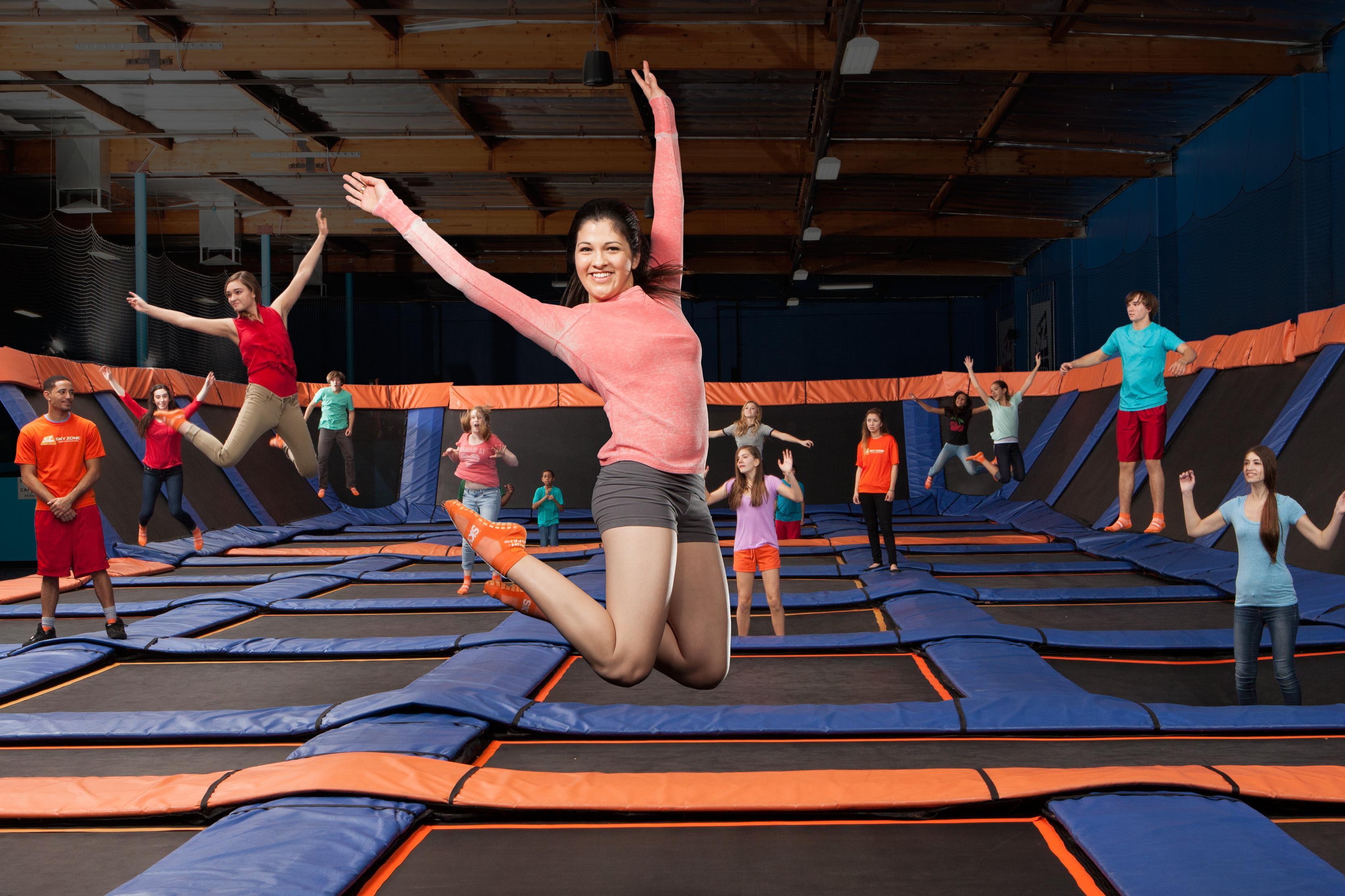 Sky Zone Trampoline Park