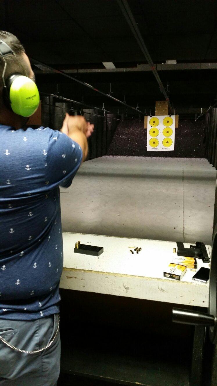 707 Indoor Shooting Range