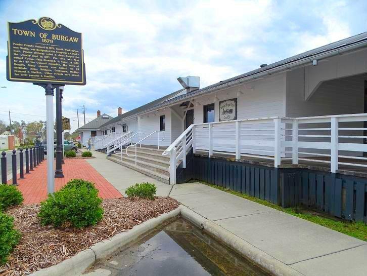 Historic Burgaw Train Depot