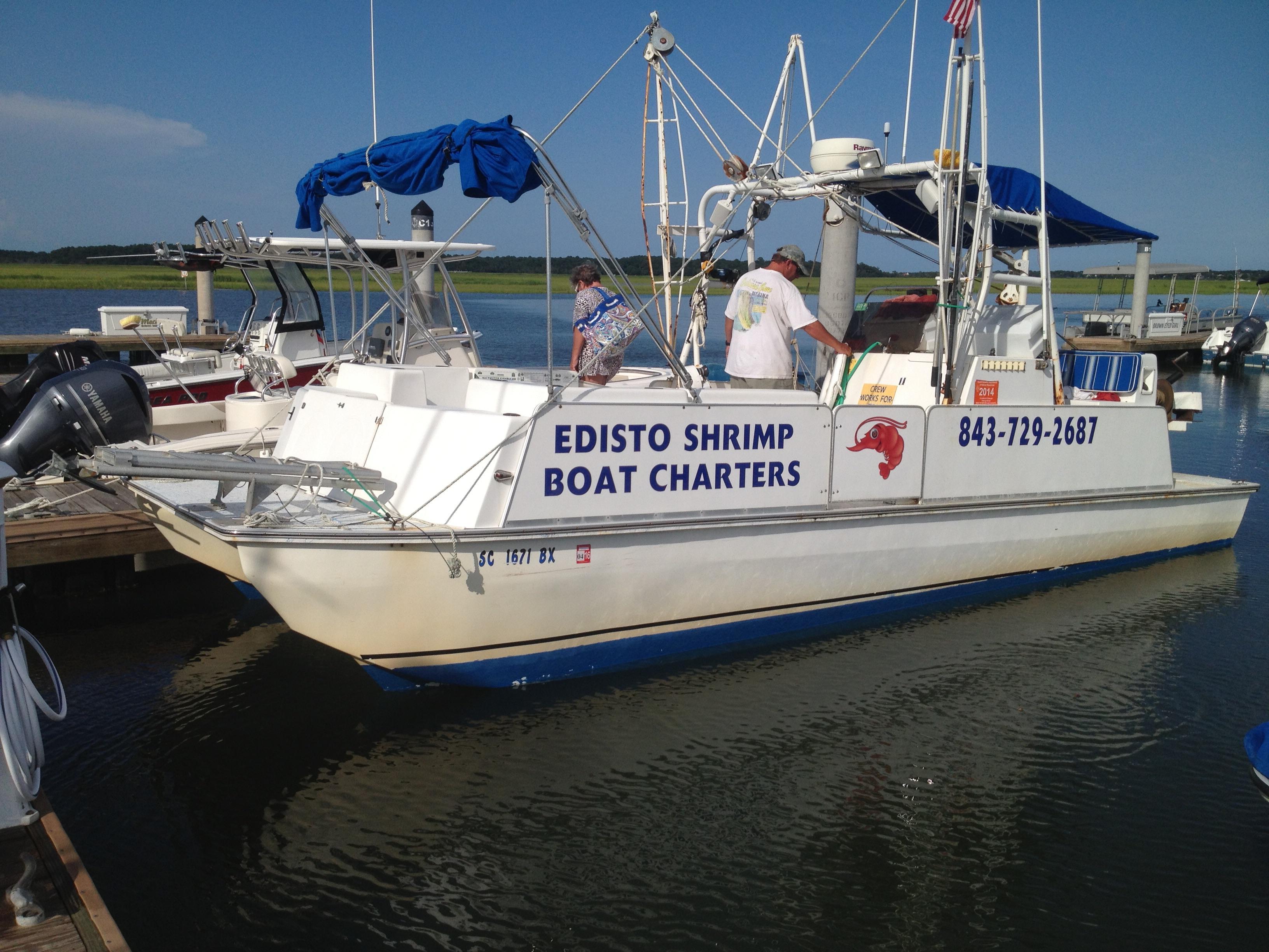 Edisto Shrimp Boat Charters