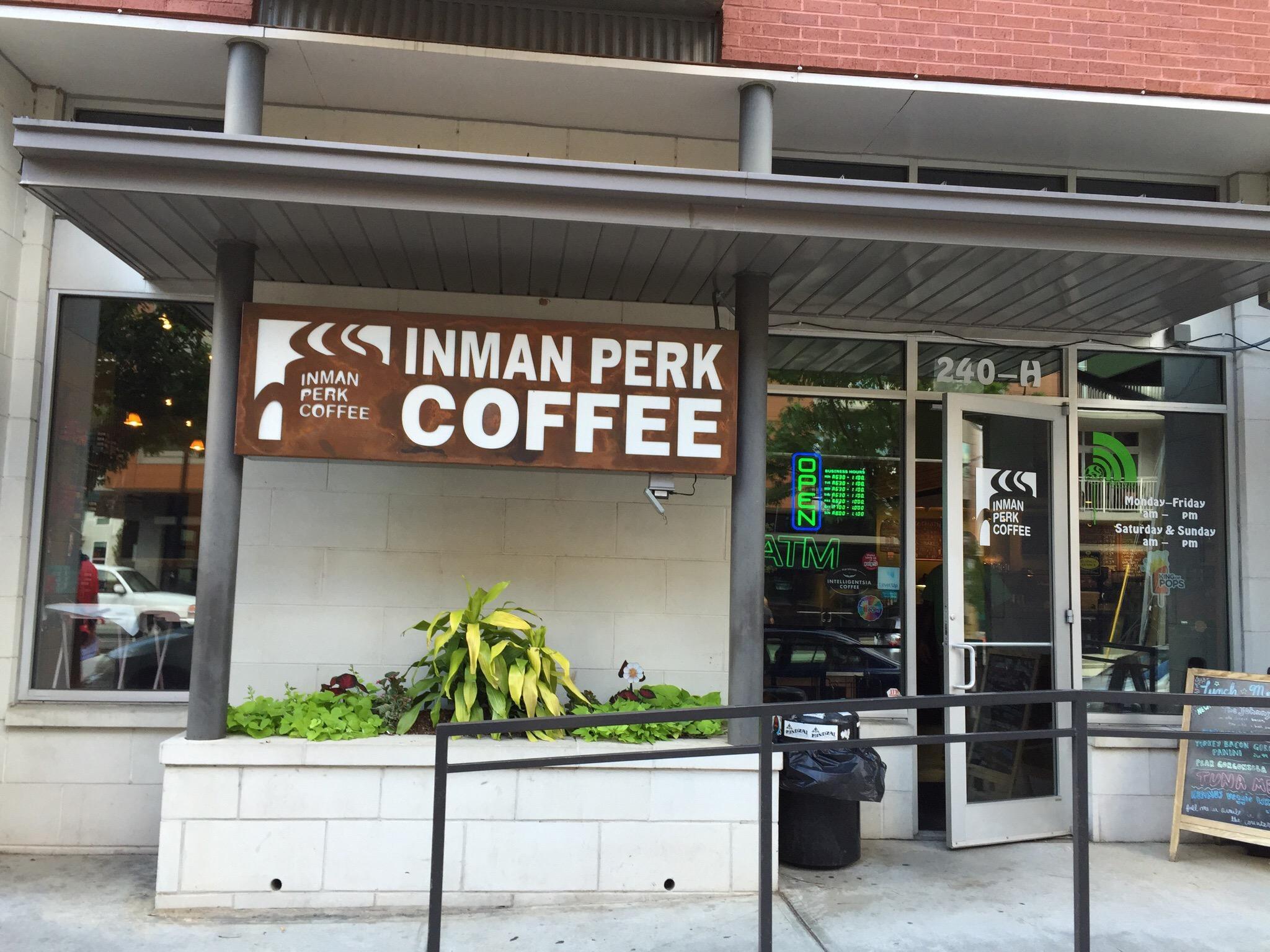 Inman Perk Coffee