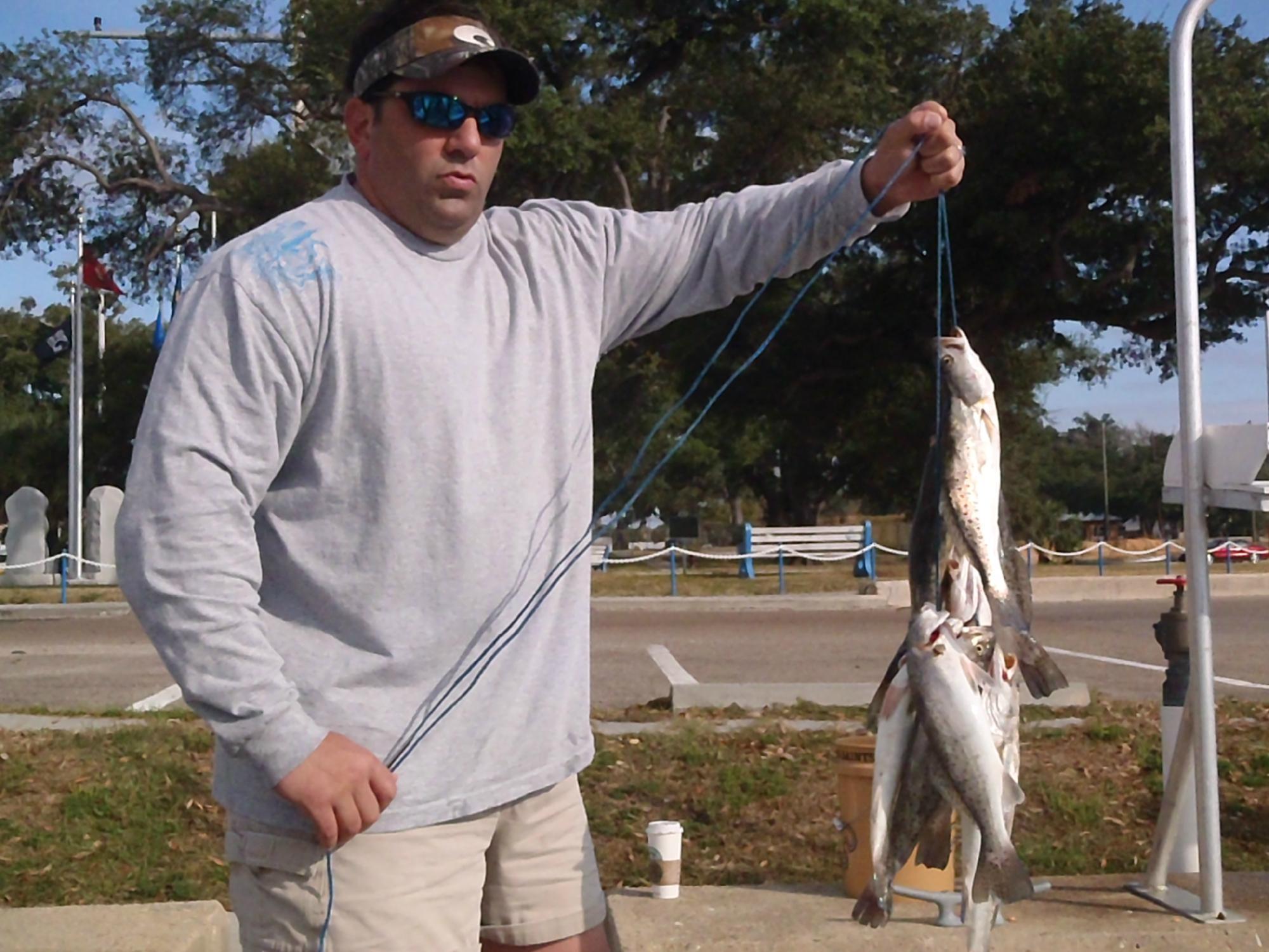 The Biloxi Fishing Trip