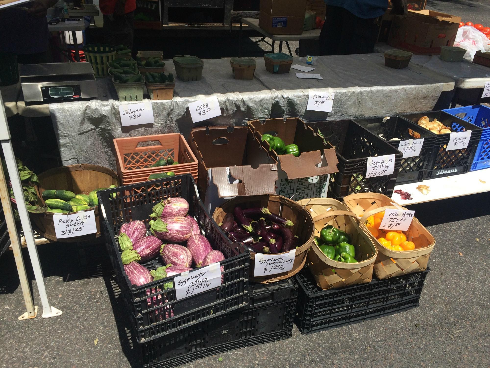 Summerville Farmer's Market