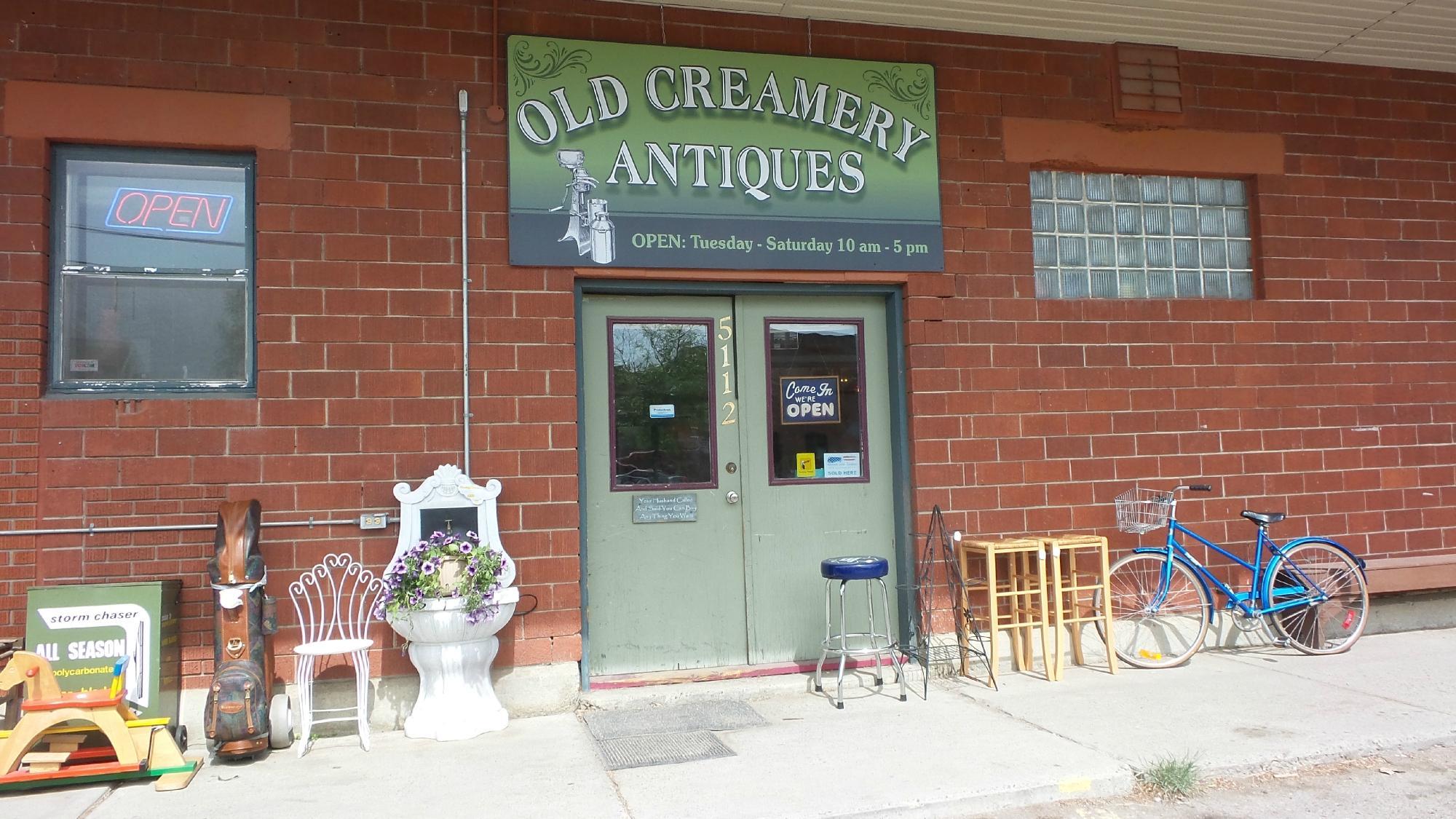 Old Creamery Antique