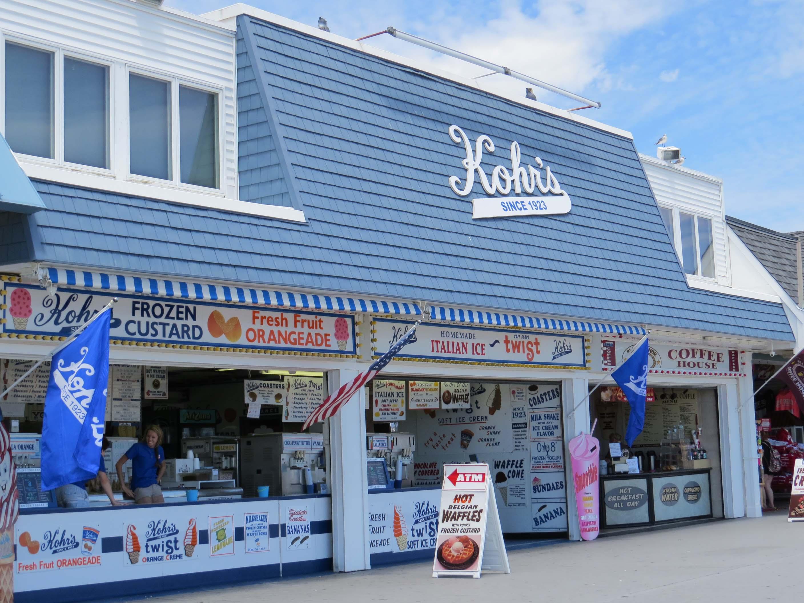 Kohr's Frozen Custard