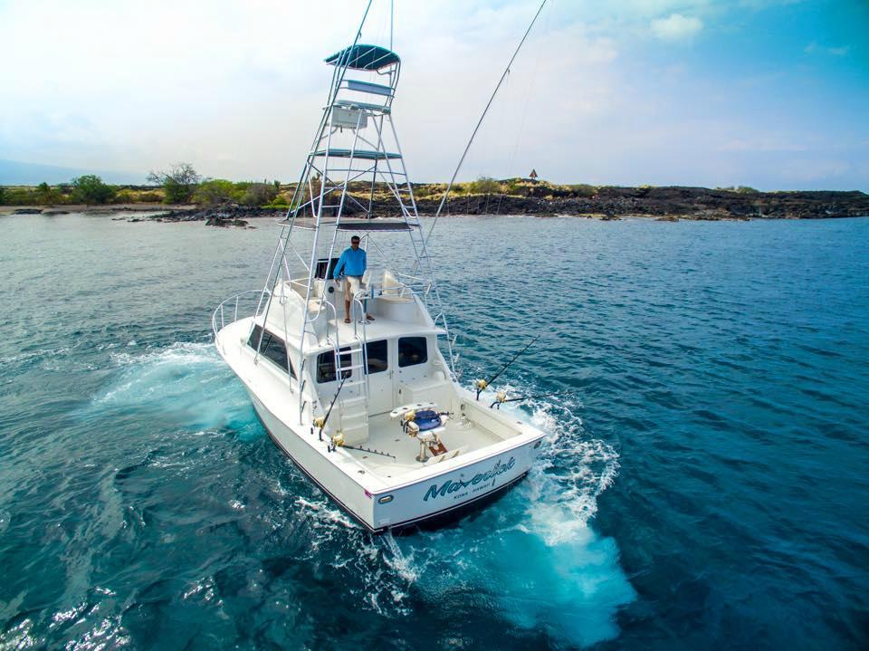 Maverick Sportfishing Kona