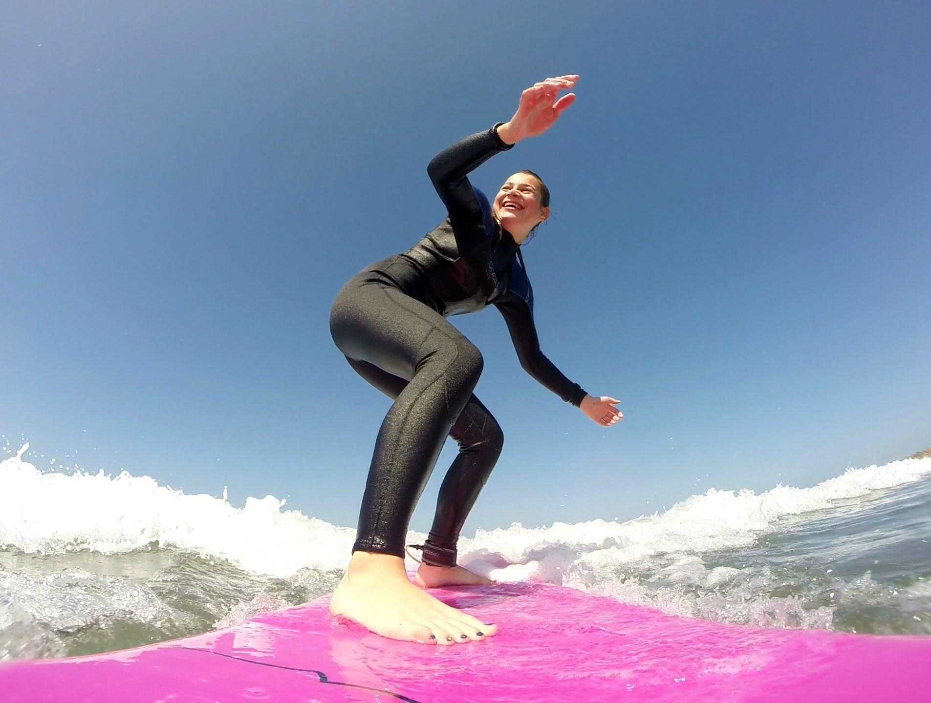 San Diego Surfing Academy Lessons