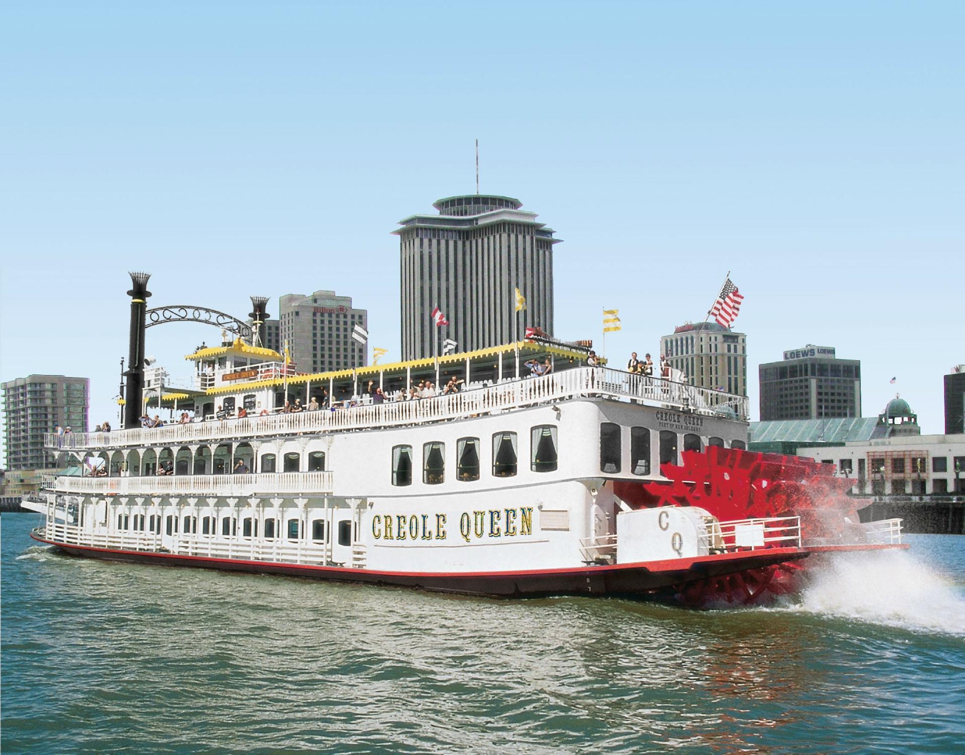 Paddlewheeler Creole Queen