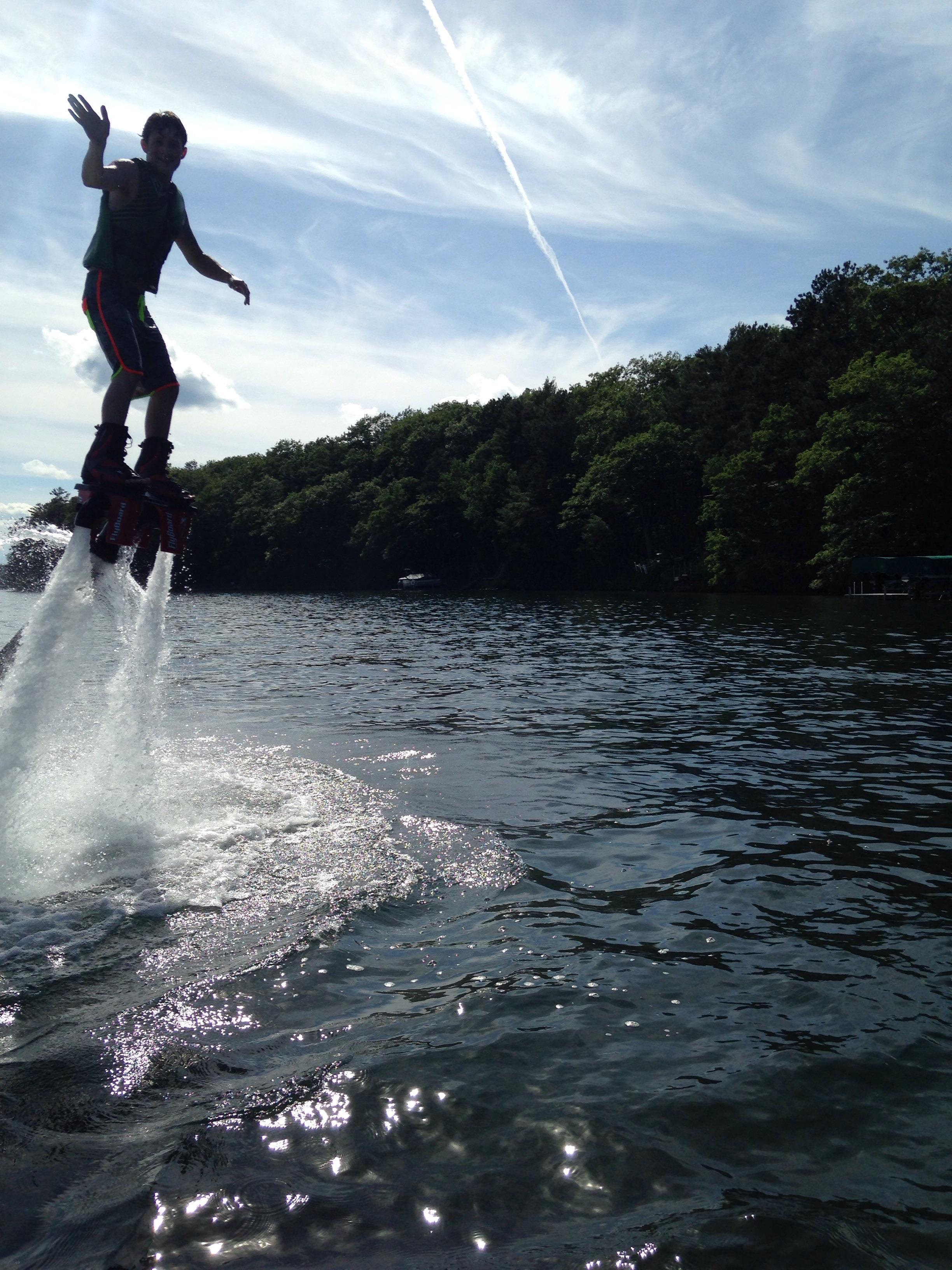 Jet Set Flyboarding