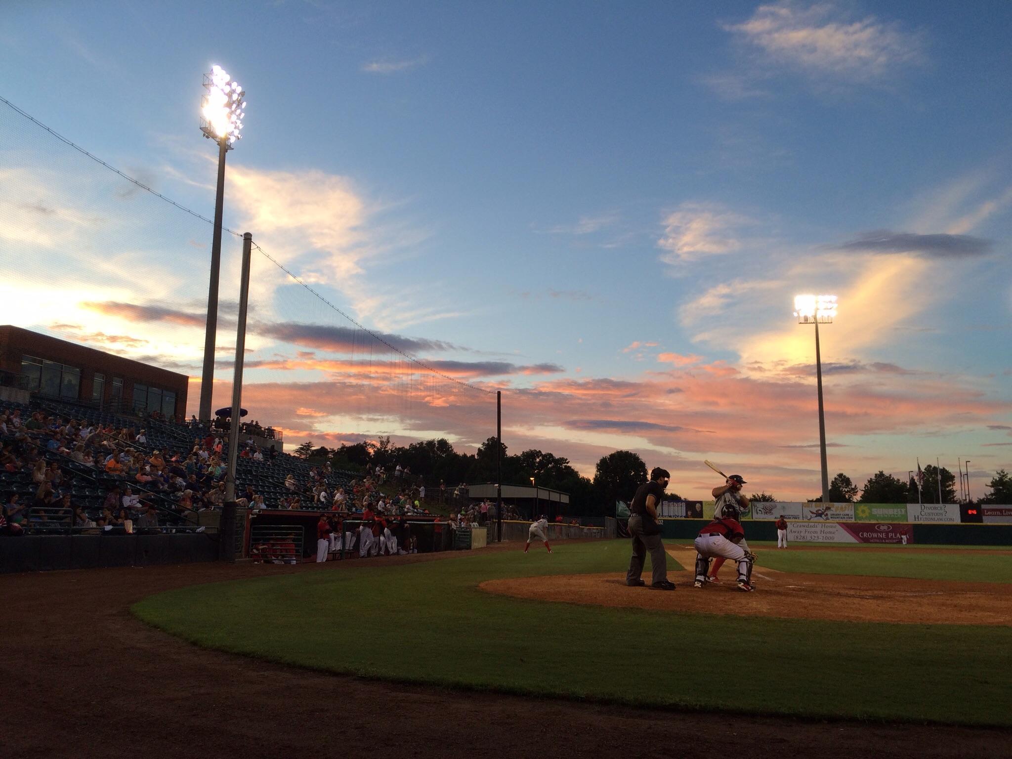 Hickory Crawdads - LP Frans Stadium