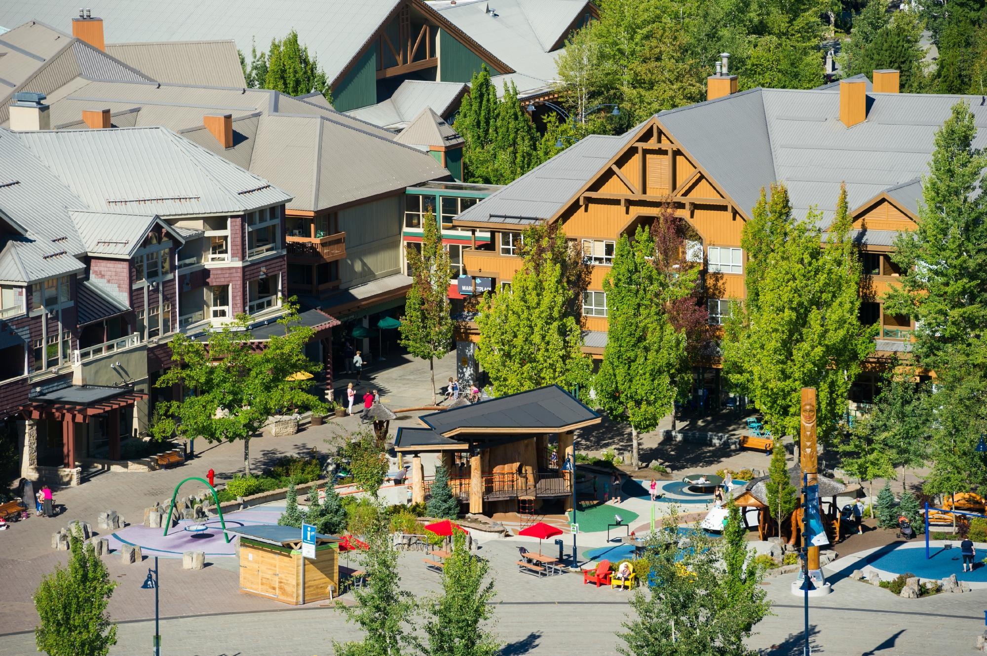 Whistler Olympic Plaza