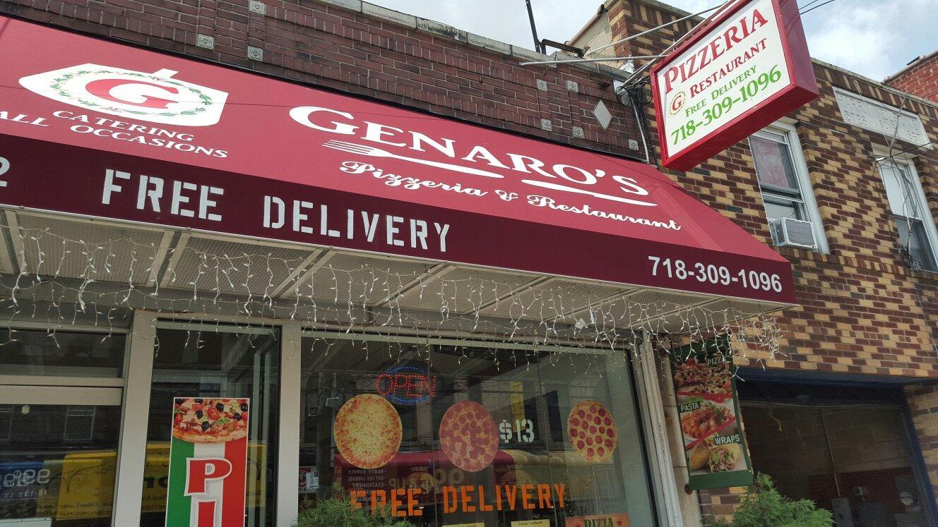 GENARO'S PIZZERIA AND  RESTAURANT