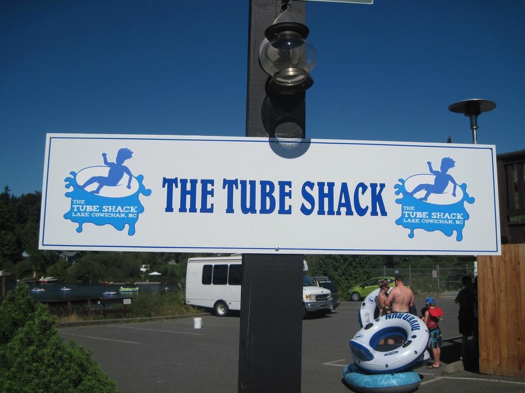 Cowichan River Tubing - The Tube Shack