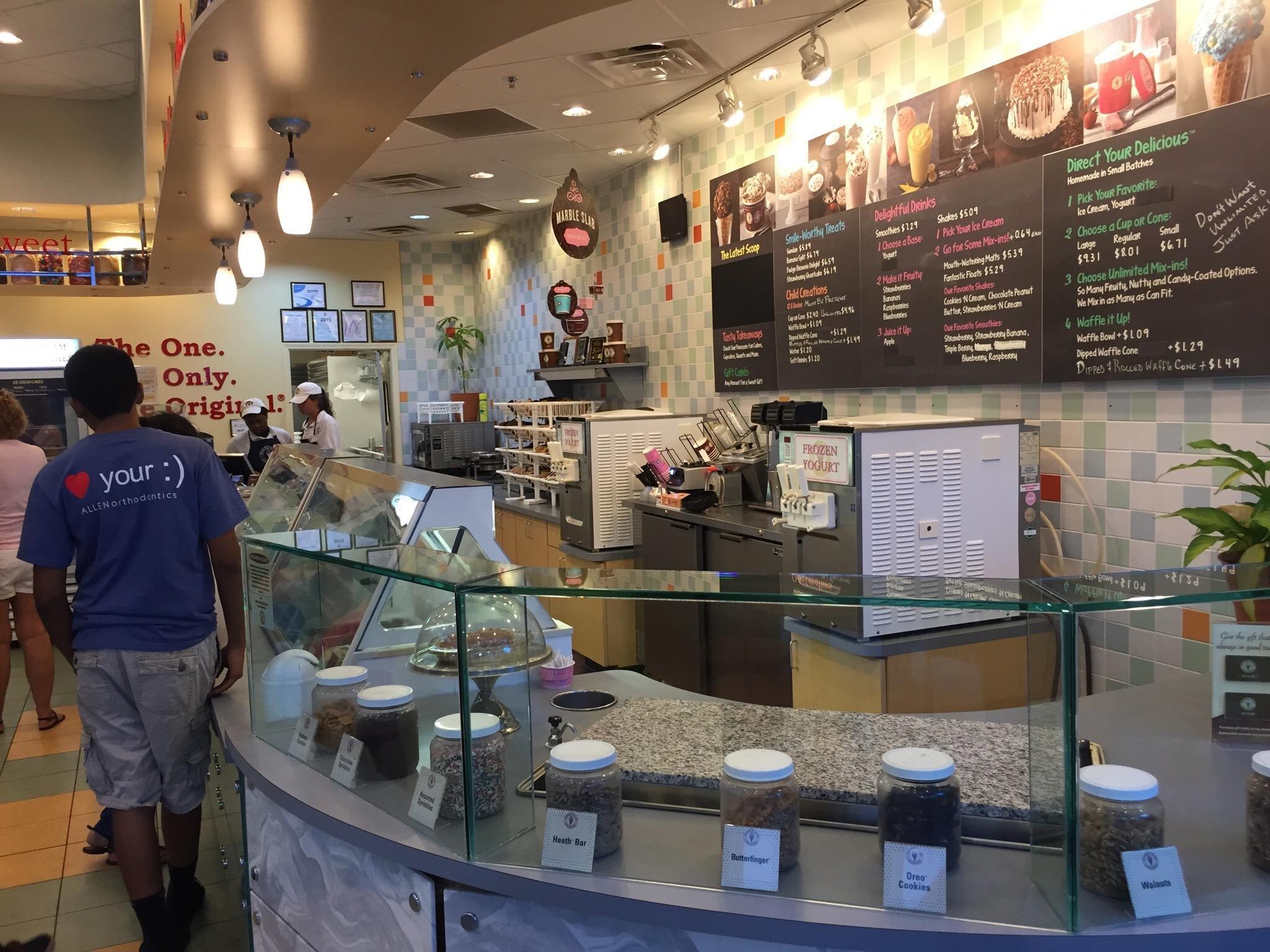 Marble Slab Creamery