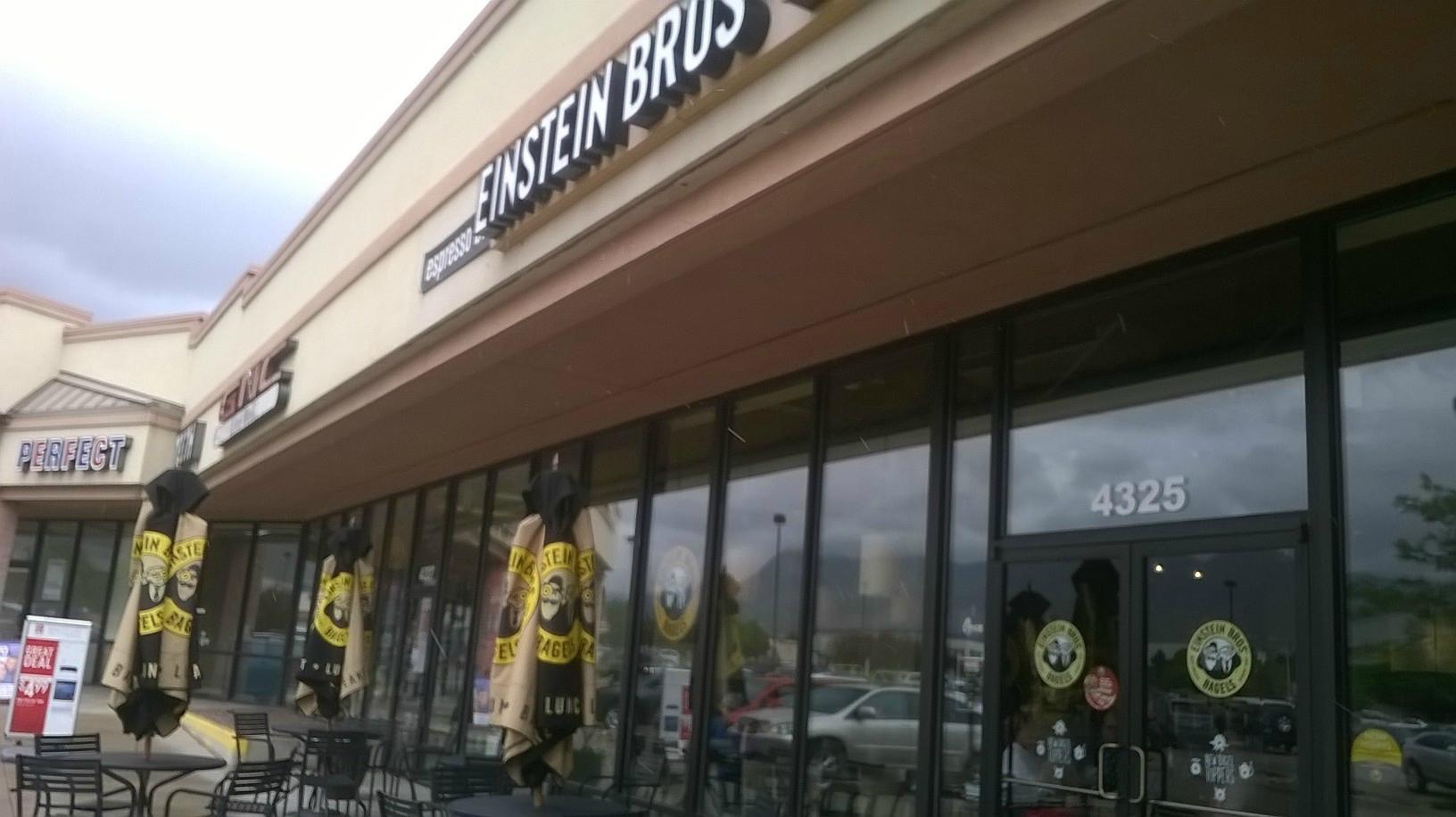 Einstein Bros Bagels