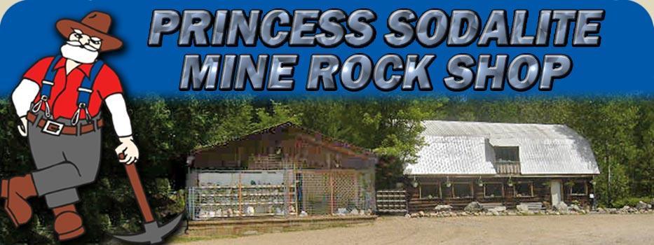 Princess Sodalite Mine Rock Shop