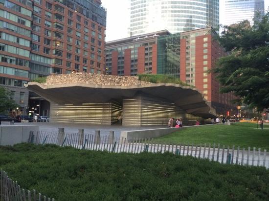 Irish Hunger Memorial