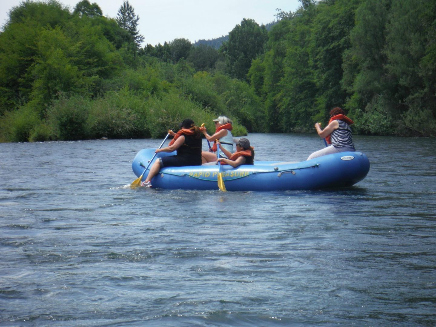 Rapid Pleasure Raft Rental