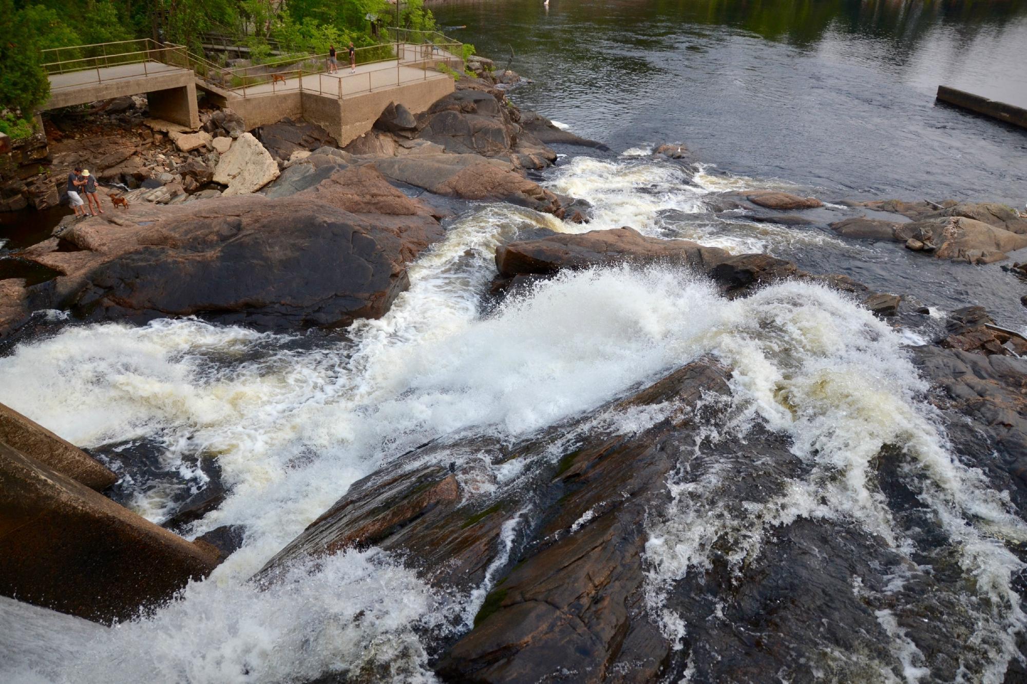 Bracebridge Falls