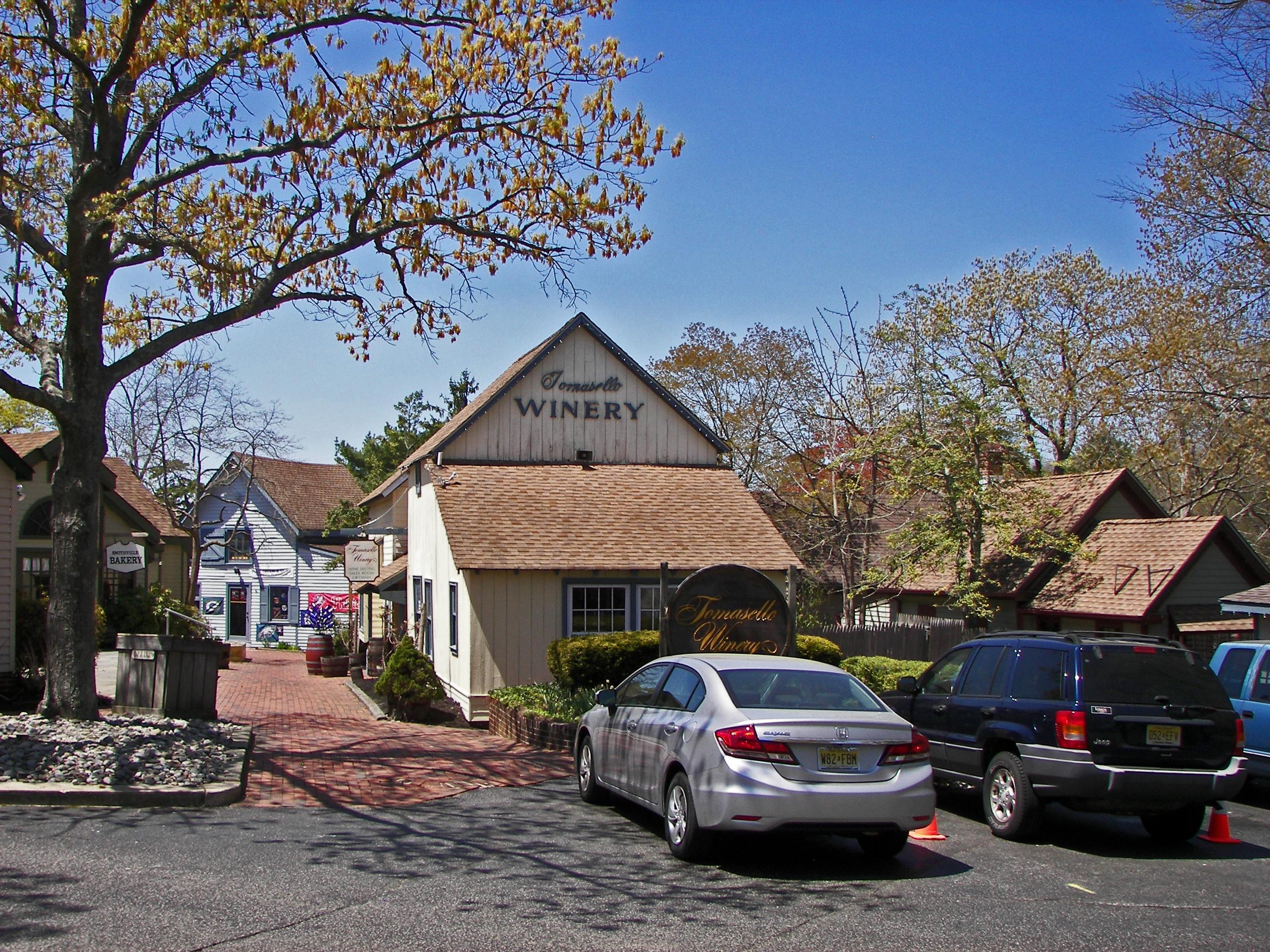 Tomasello Winery Tasting Room