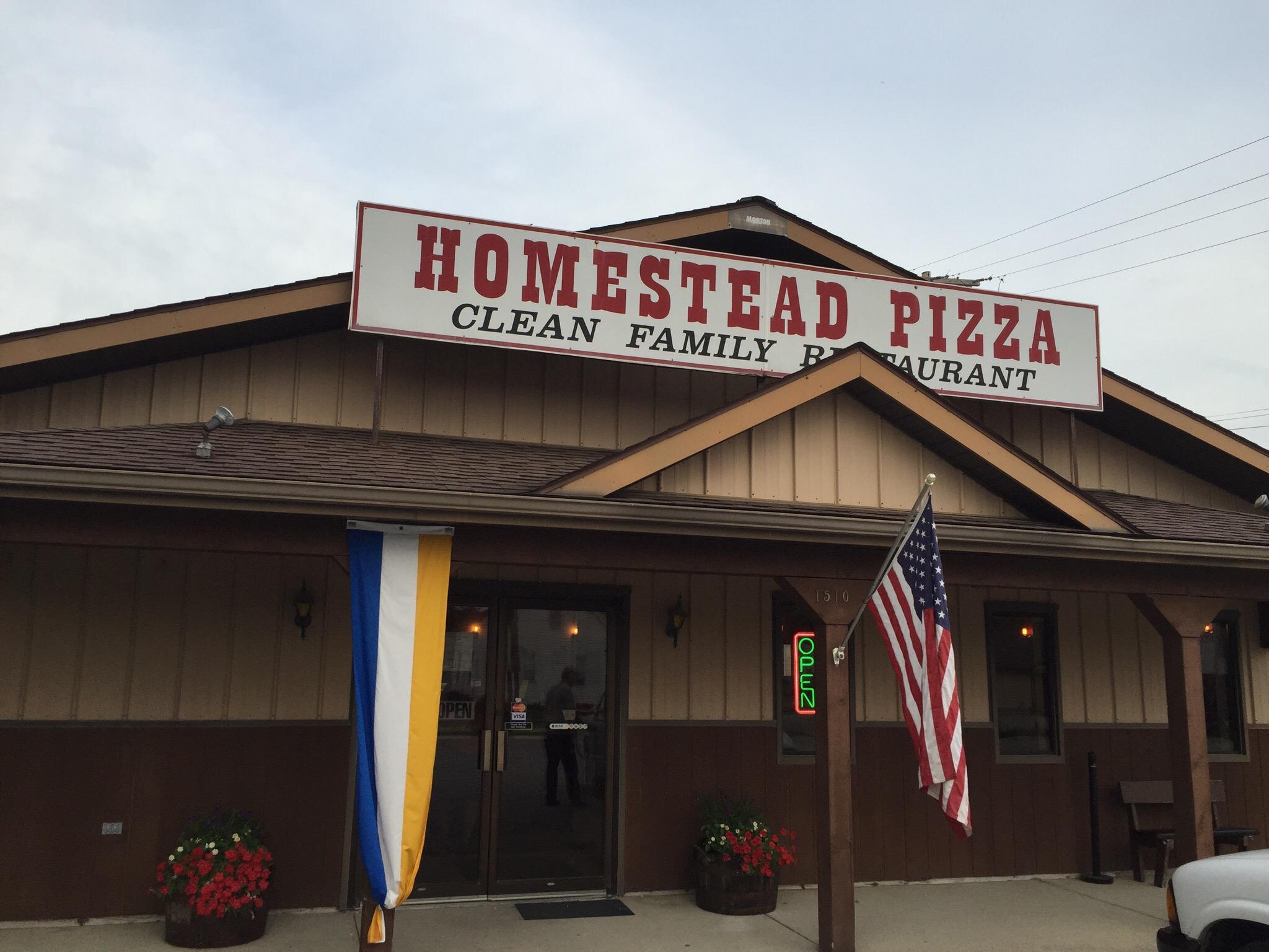 Homestead Pizza