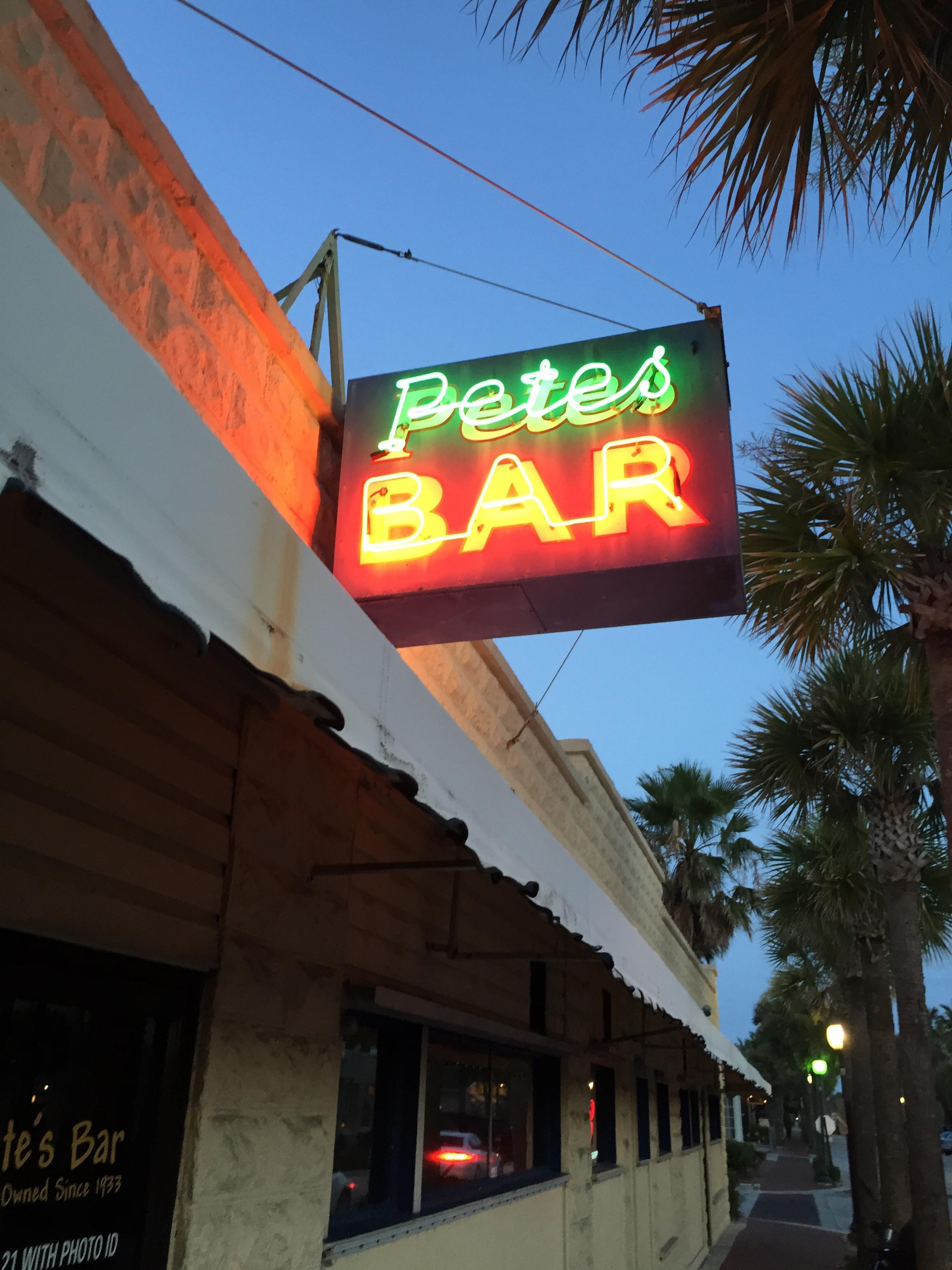 Pete's Bar