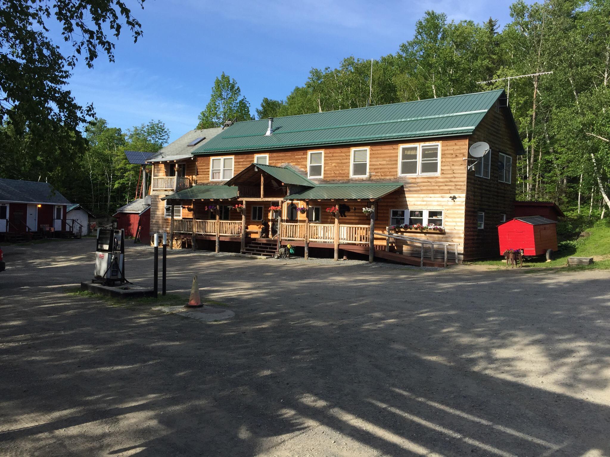 Matagamon Wilderness Campground