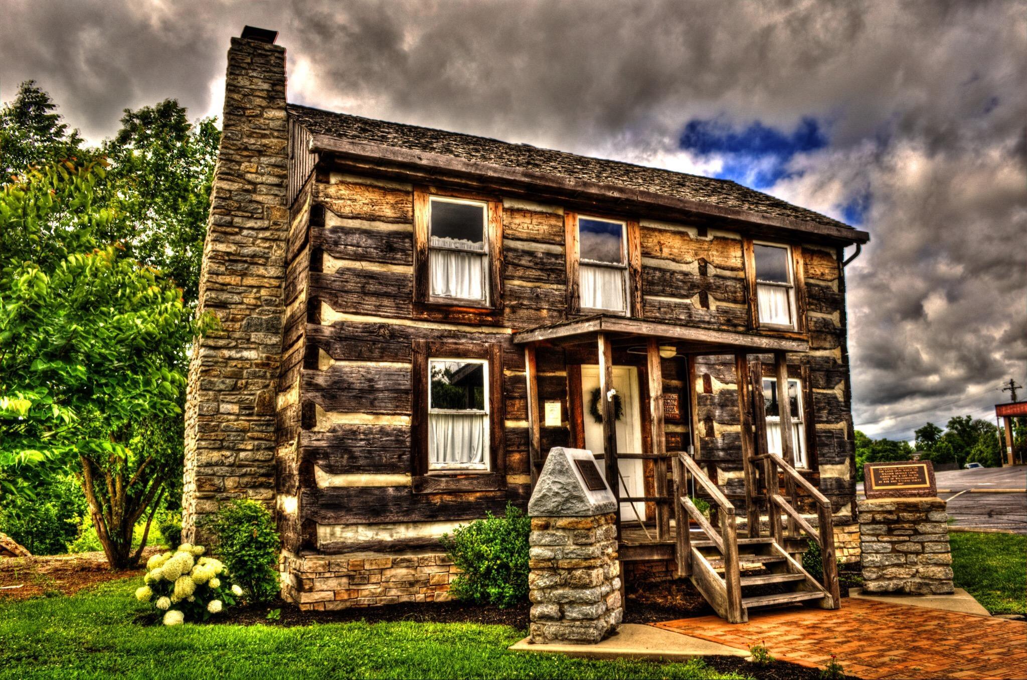 William Arnold Log House