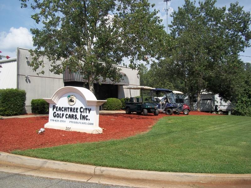 Peachtree City Golf Cars