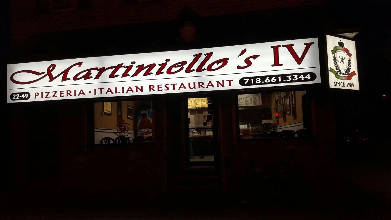 Martiniello's Pizzeria IV