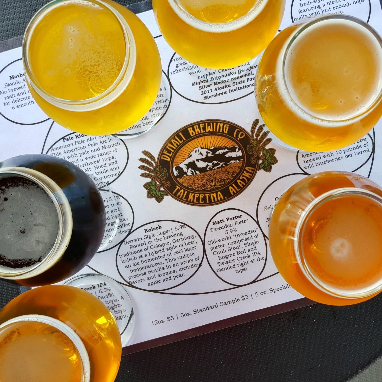 Denali Brewing Company & Tasting Room