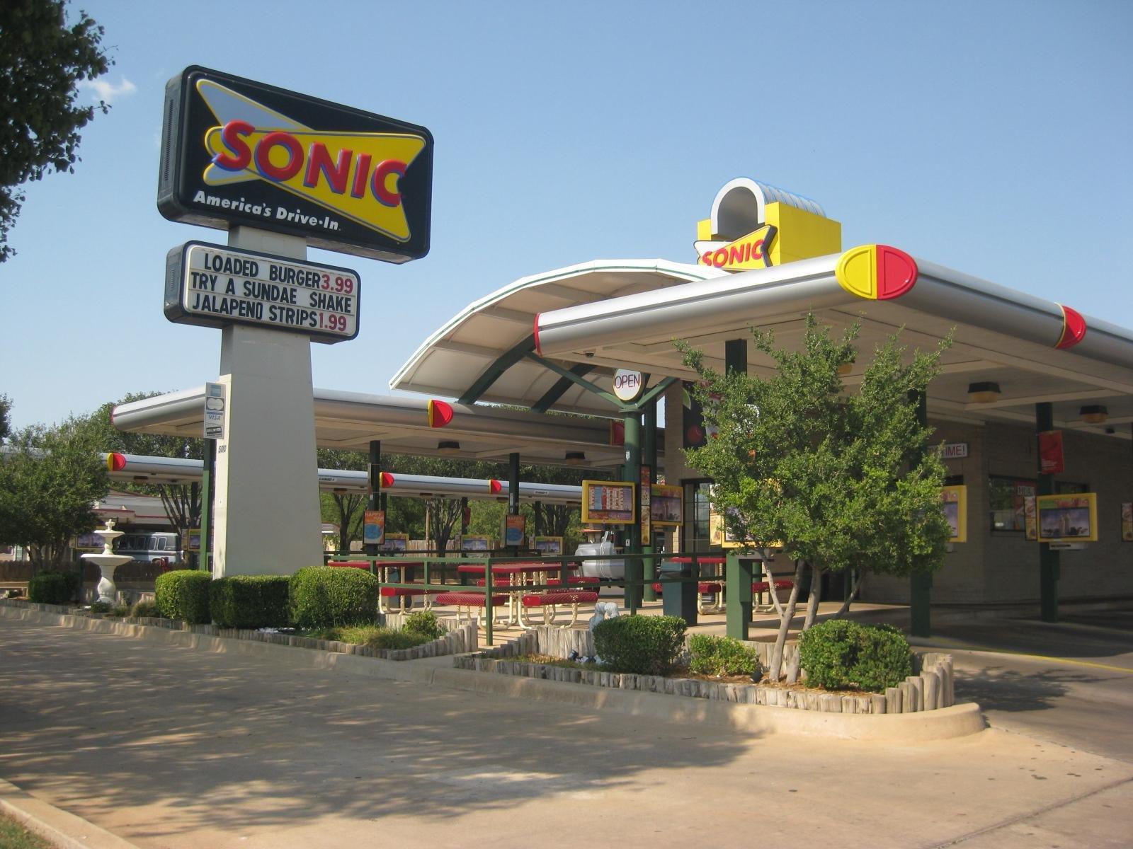 SONIC Drive-in