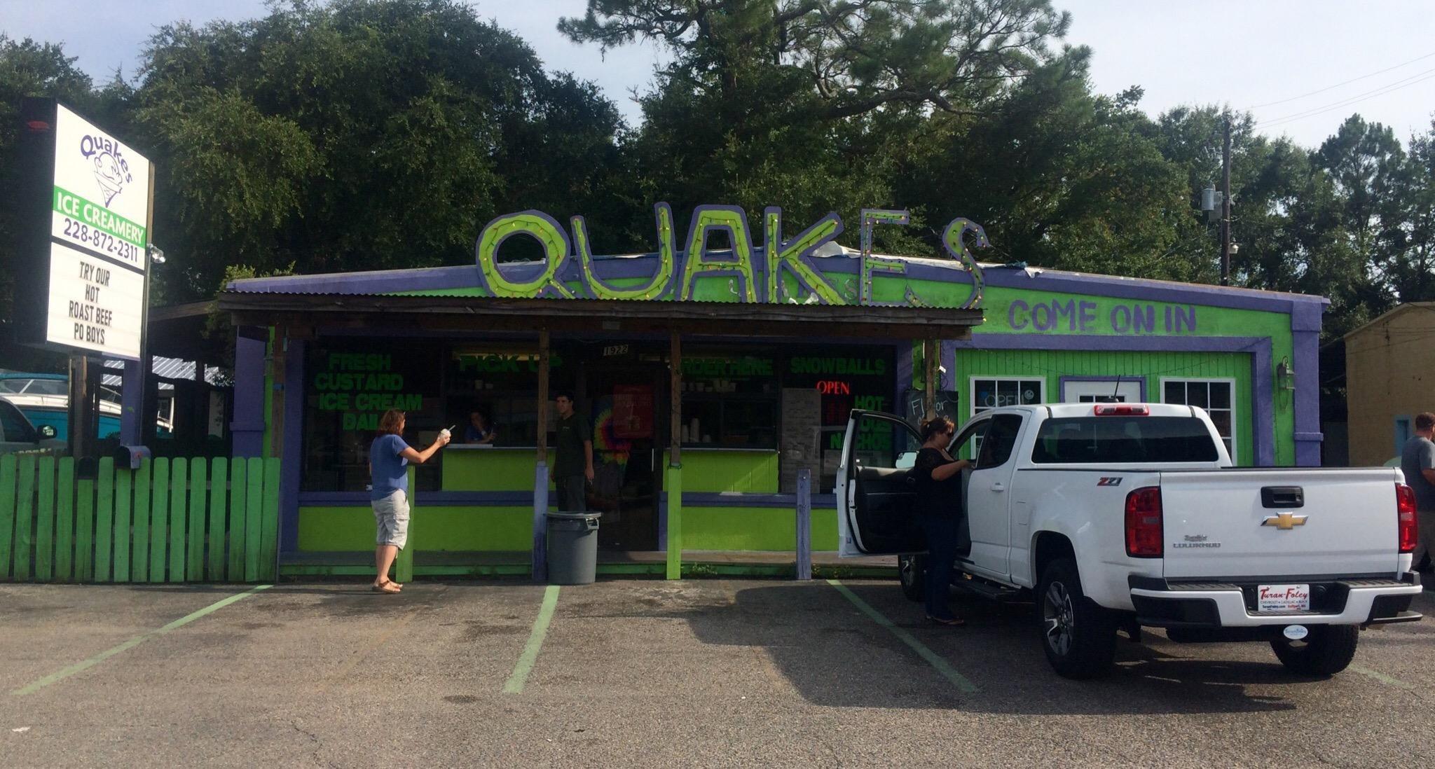 Quakes Ice Creamery