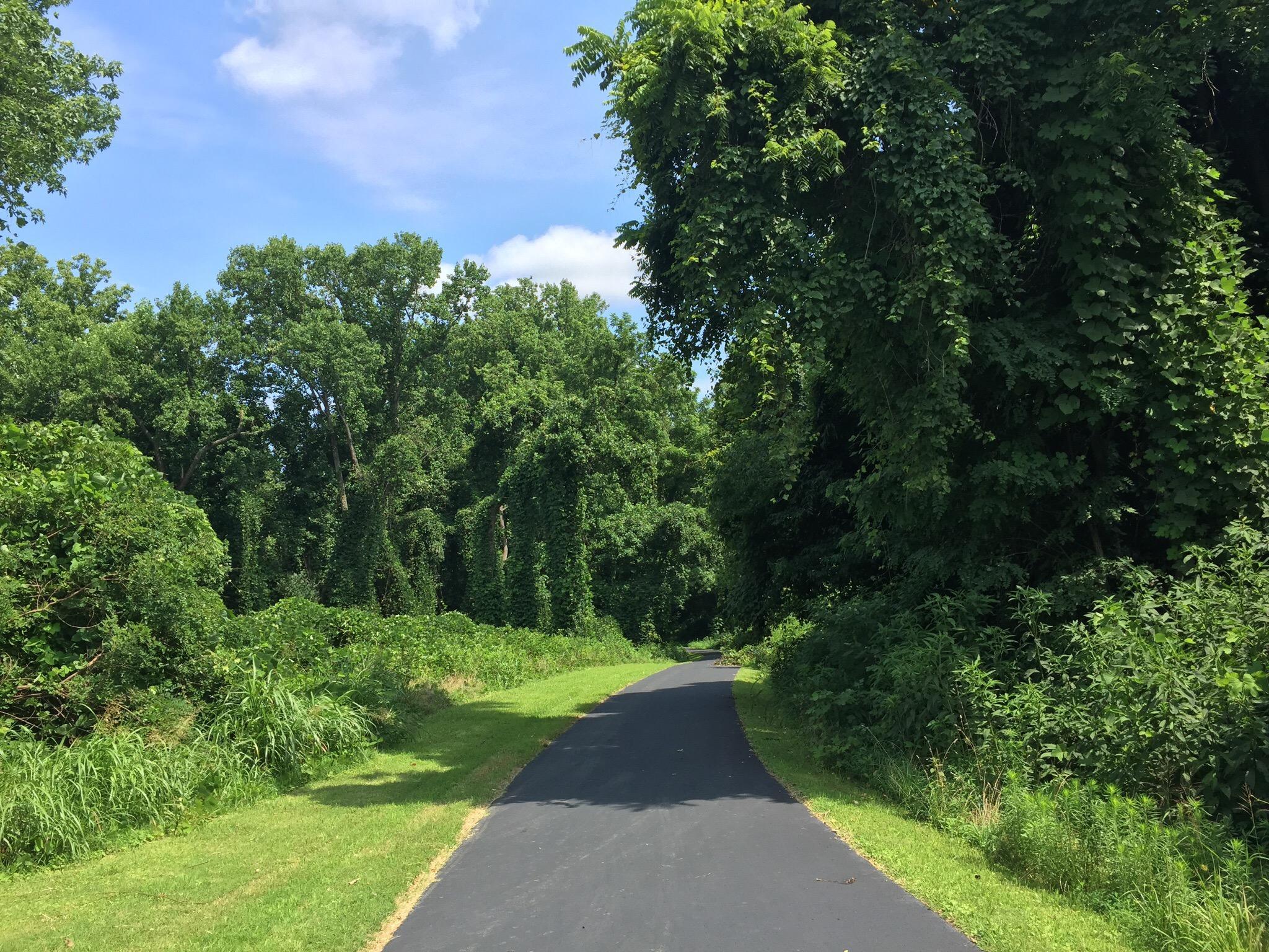 Dick & Willie Passage Rail Trail