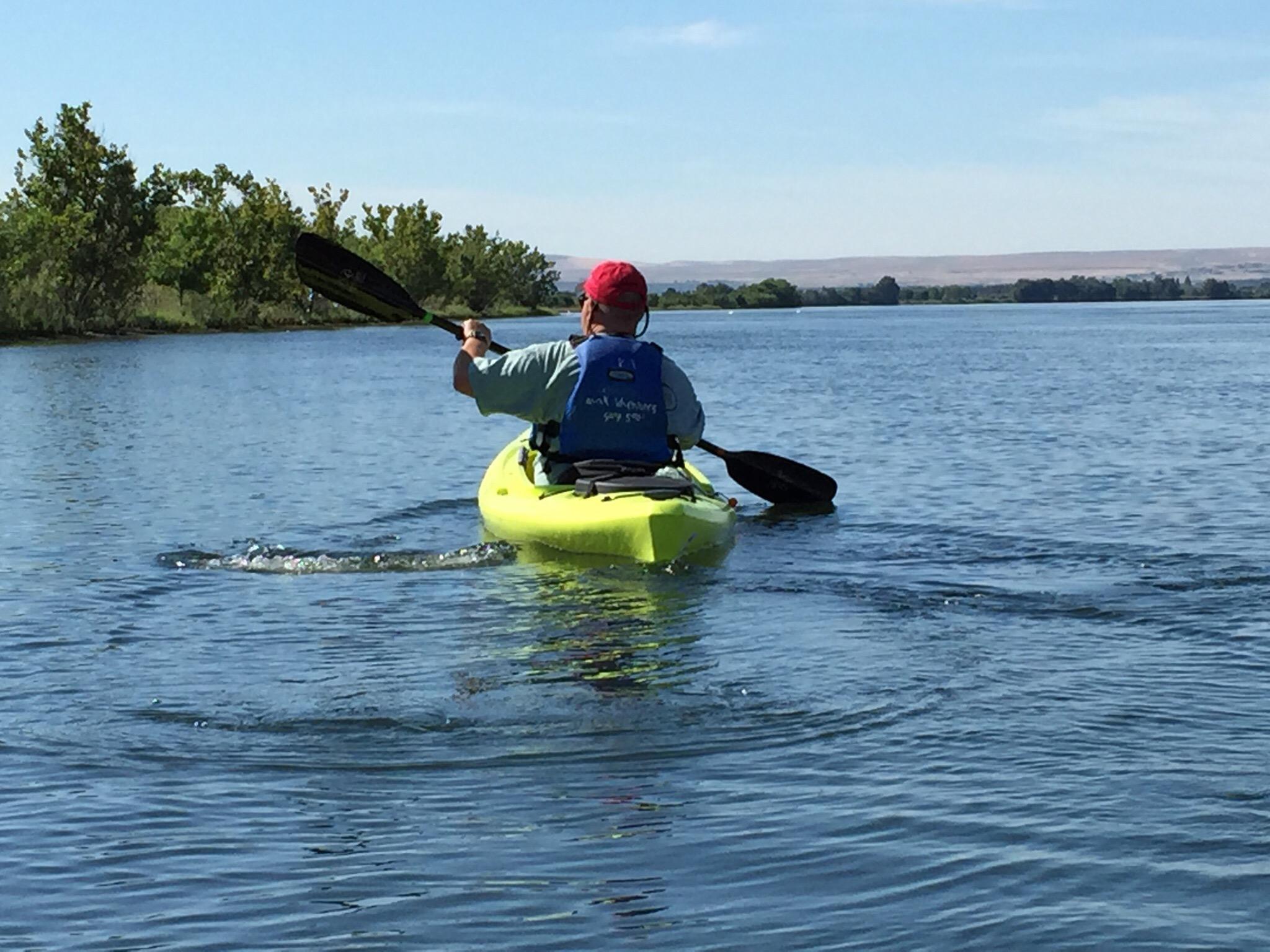 Columbia Kayak Adventures