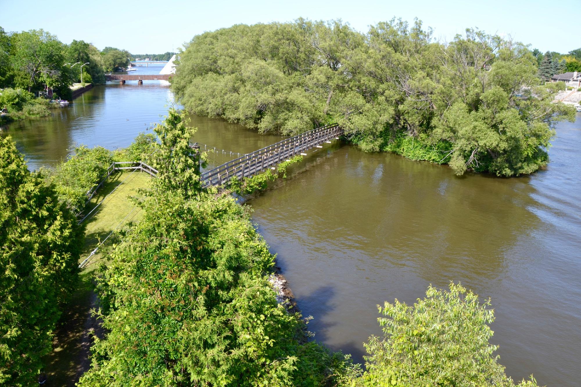 Nancy Island Historic Site