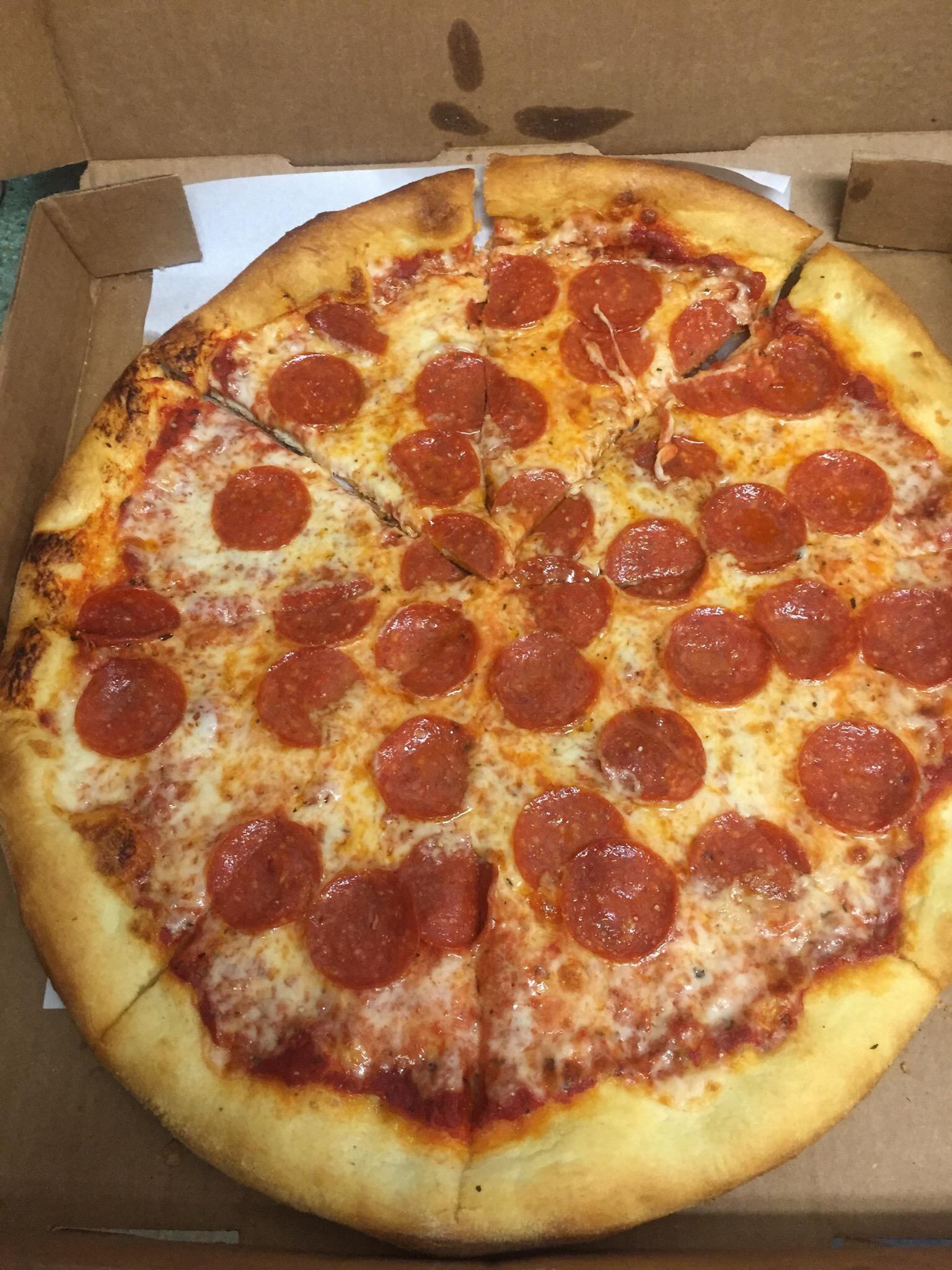 Number One New York Pizza