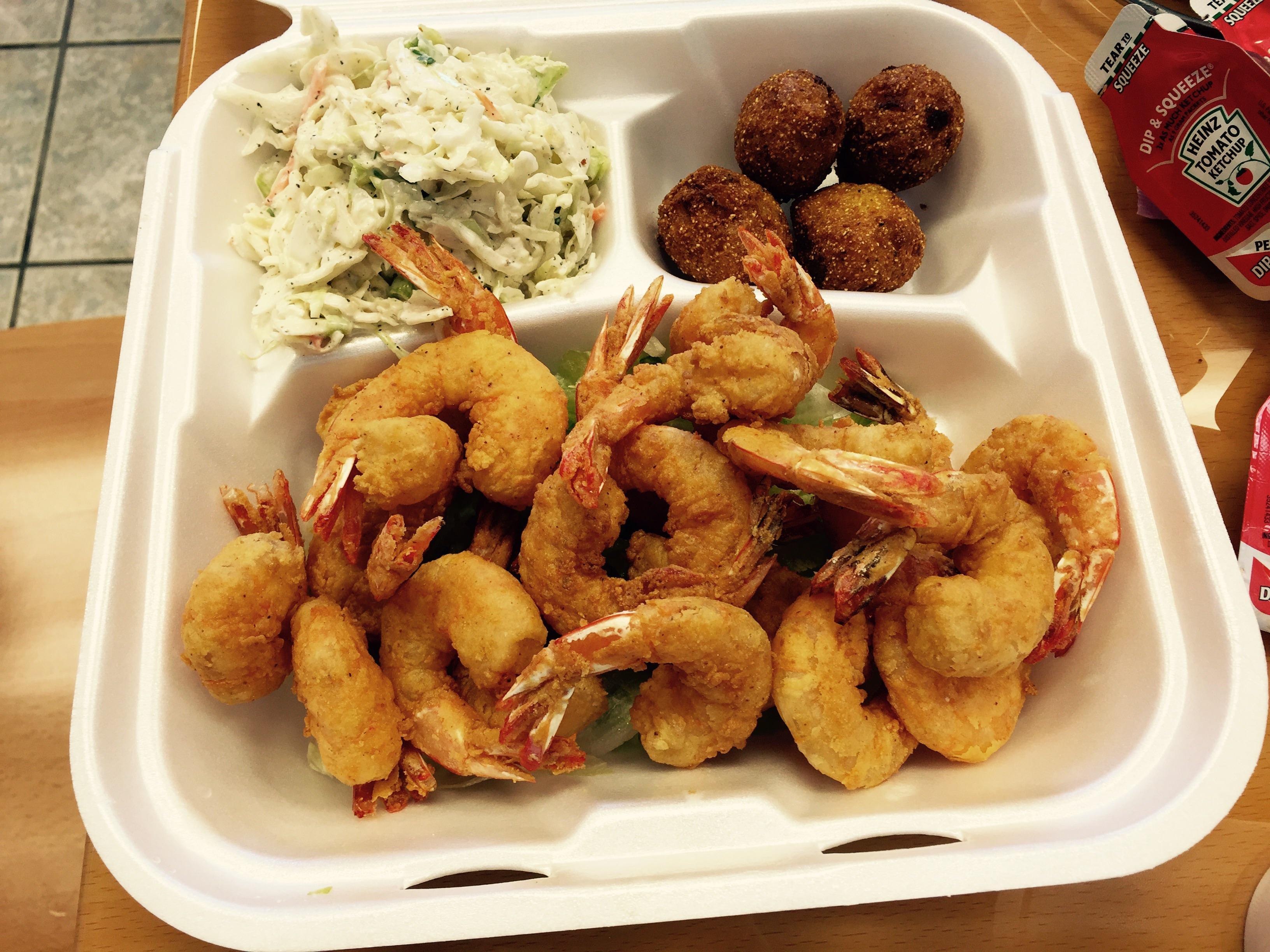 The Shrimp Dock - Bearden