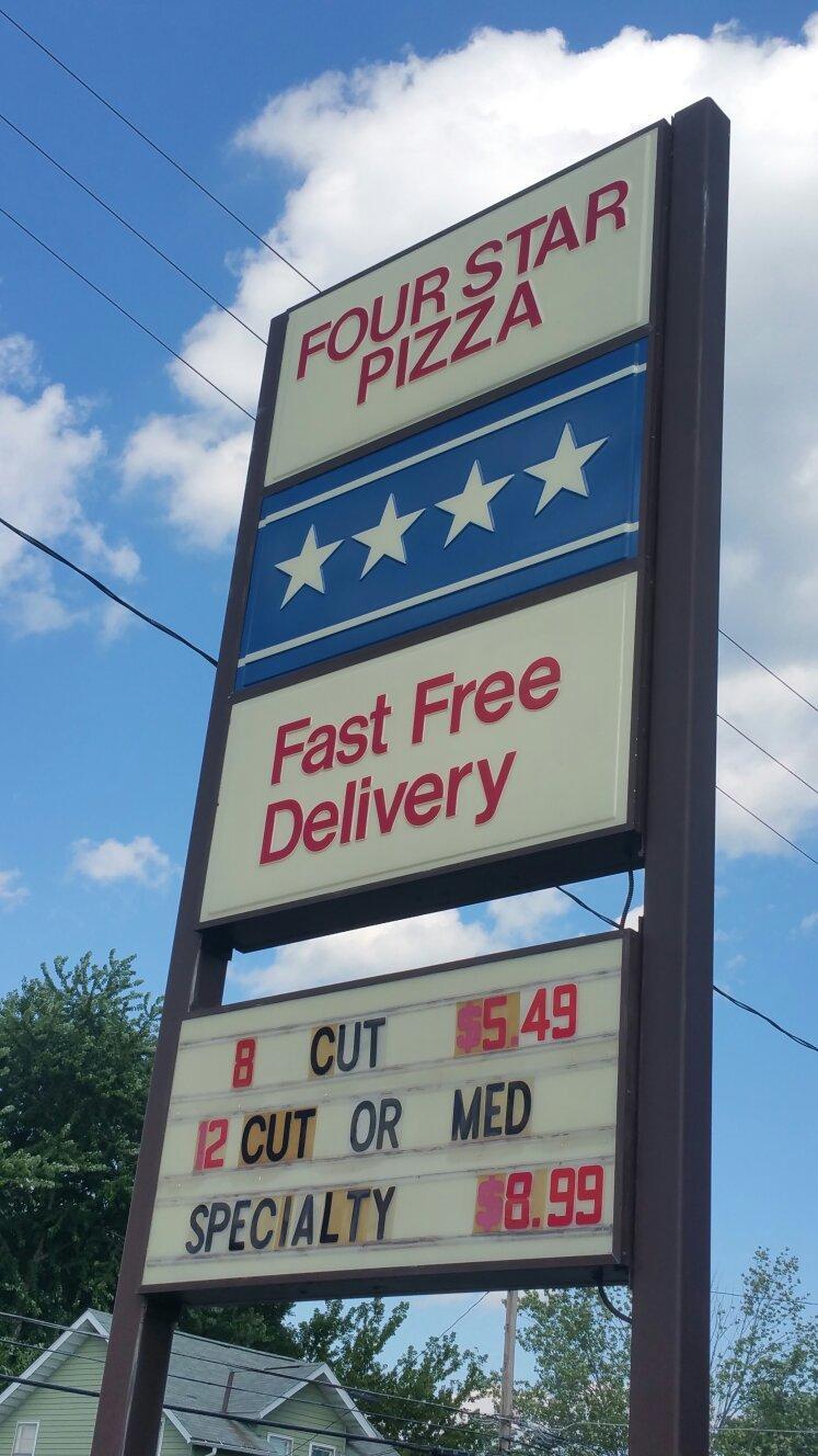 Fourstar Pizza & Fresh-Baked Subs