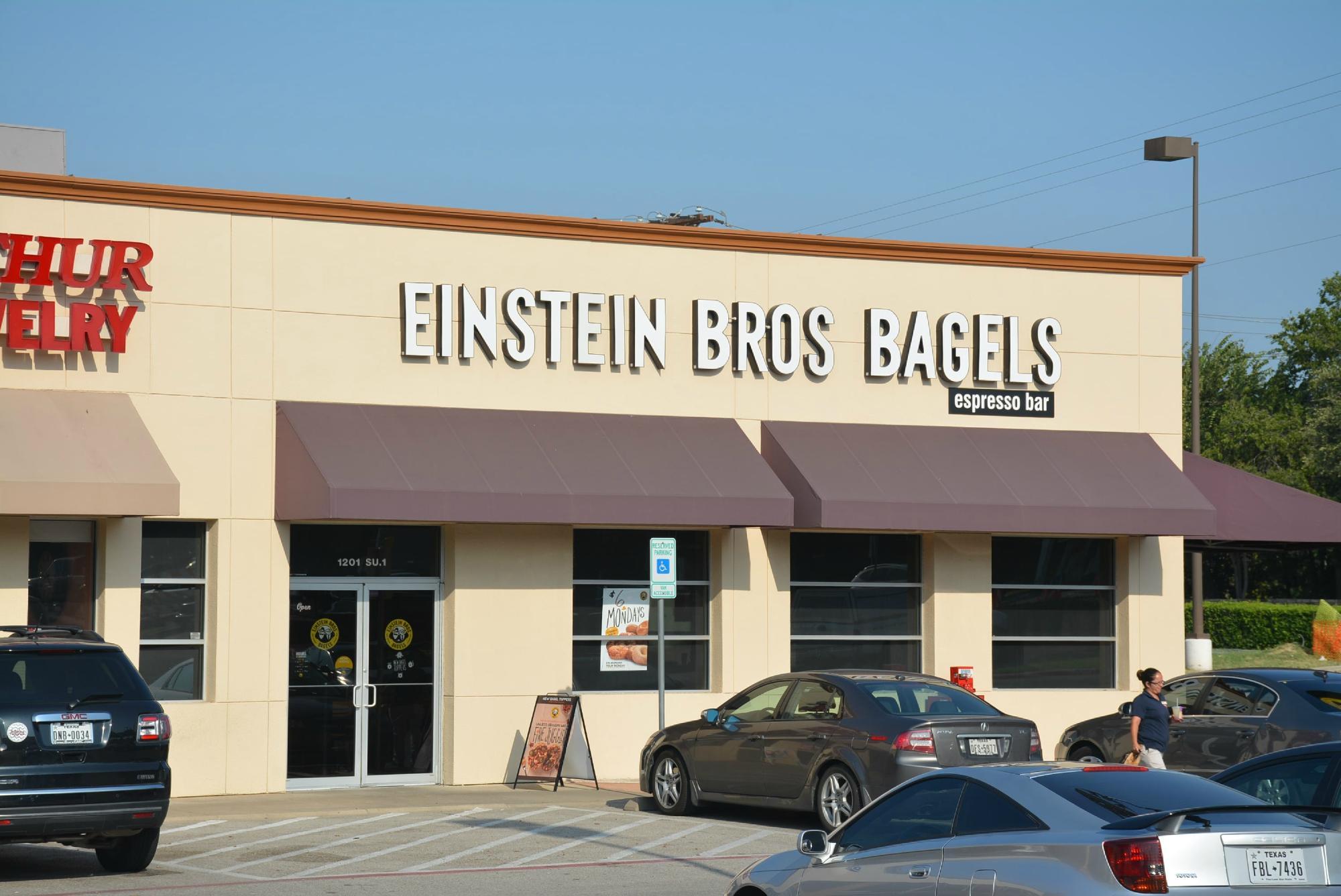 Einstein Bros Bagels